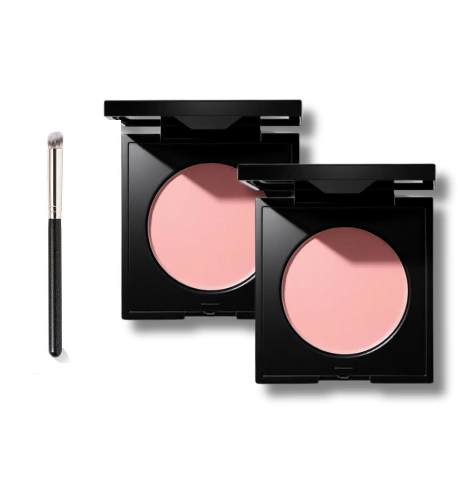  Generisch Under Eye Brightener Eye Concealer with Brush Lightening Eye Powder for Dark Circles Moisturizing & Easy to Blend Perfect for Natural Makeup (2 Pack 2.8G - Buy Online on GoSupps.com