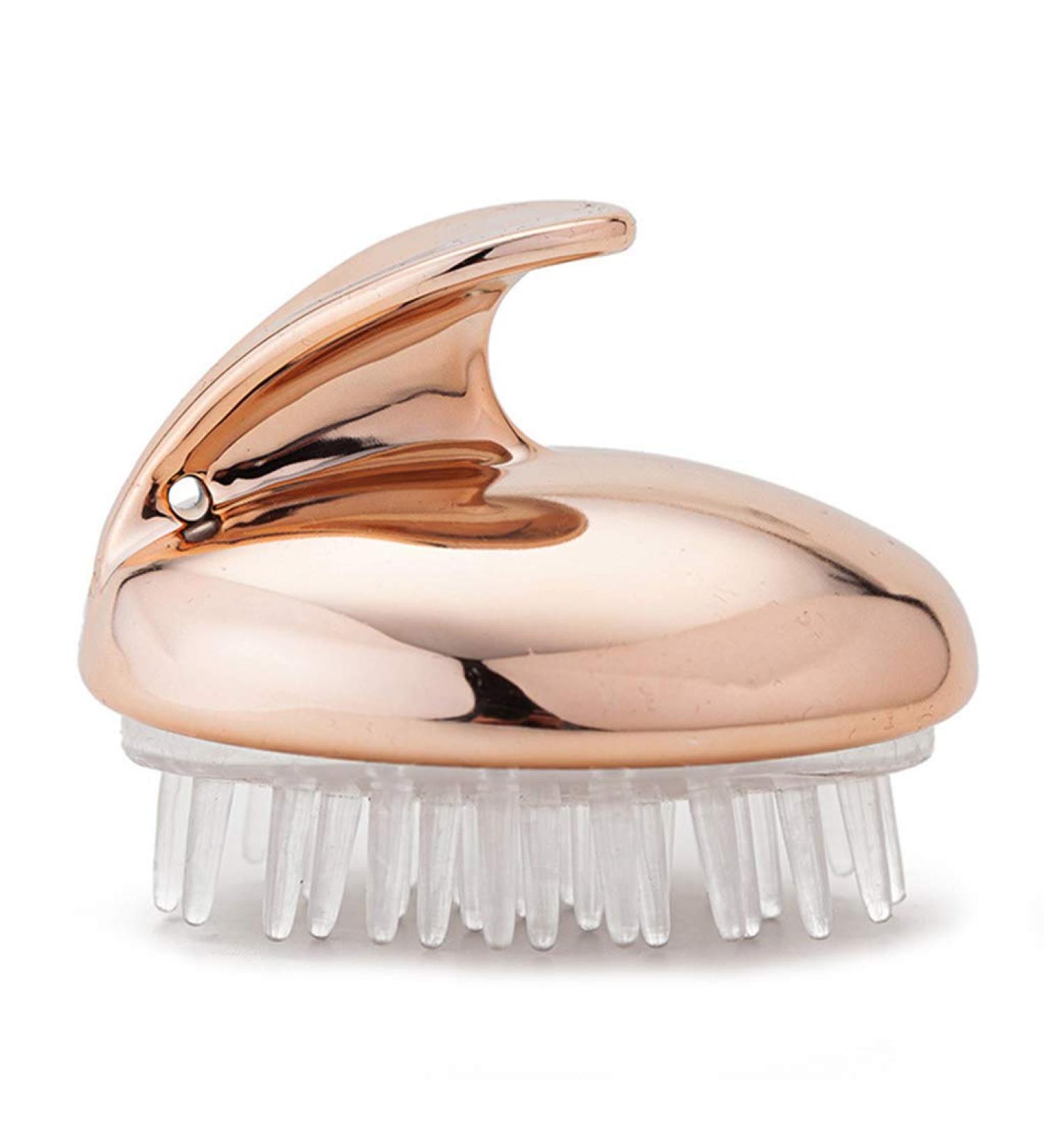 Unisex Silicone Scalp Massager Brush - Shower & Hair Washing Comb | International Shipping Available - Buy Online on GoSupps.com