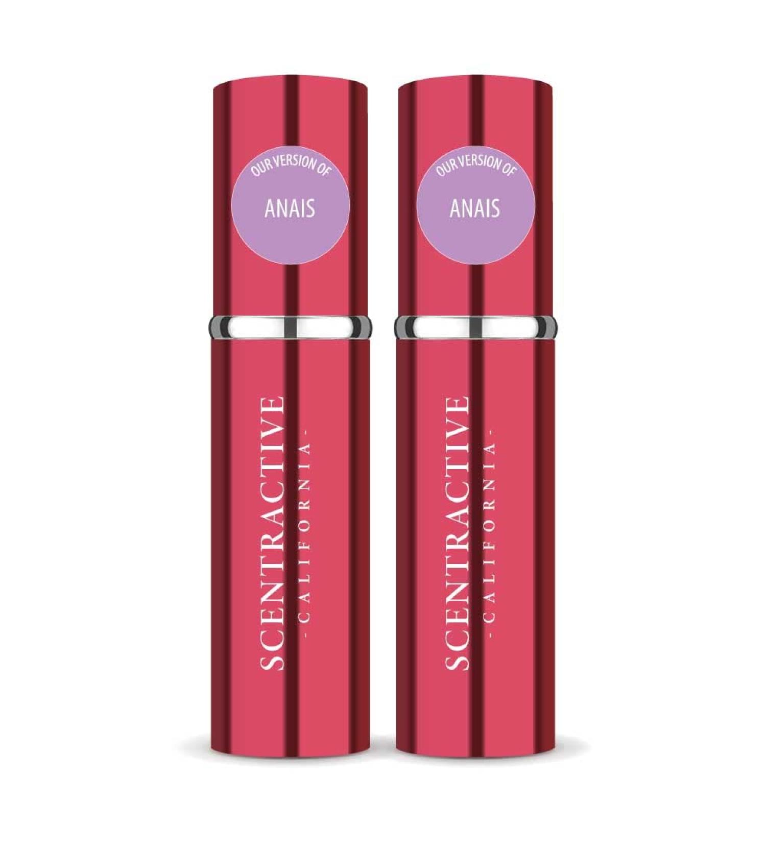 CA Perfume Impression of Anais For Women Replica Version Fragrance Dupes Concentrated Long Lasting Eau de Parfum Spray Refillable Atomizer Bottle 0.17 Fl Oz/5ml-X2 CCHRL ANAIS IMPRESSION 0.34 Fl Oz (Pack of 1) - Buy Online on GoSupps.com