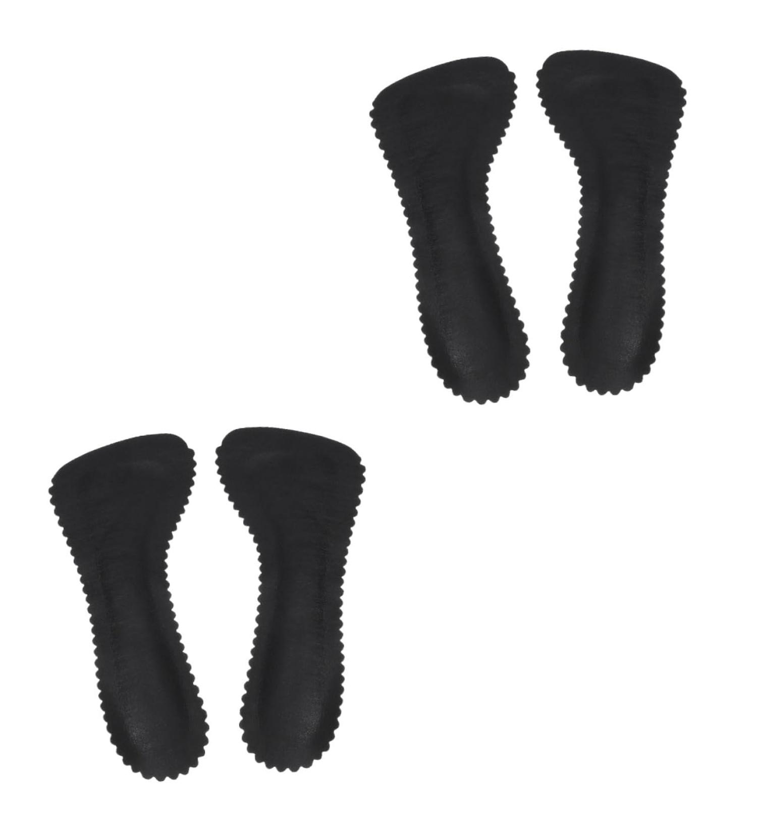 FRCOLOR 2 Pairs Seven Point Pad Shoe Insoles - Comfortable Moleskin Cushions for Women s Heels & Non-Slip Support - 20x8.5cm - Buy Online on GoSupps.com