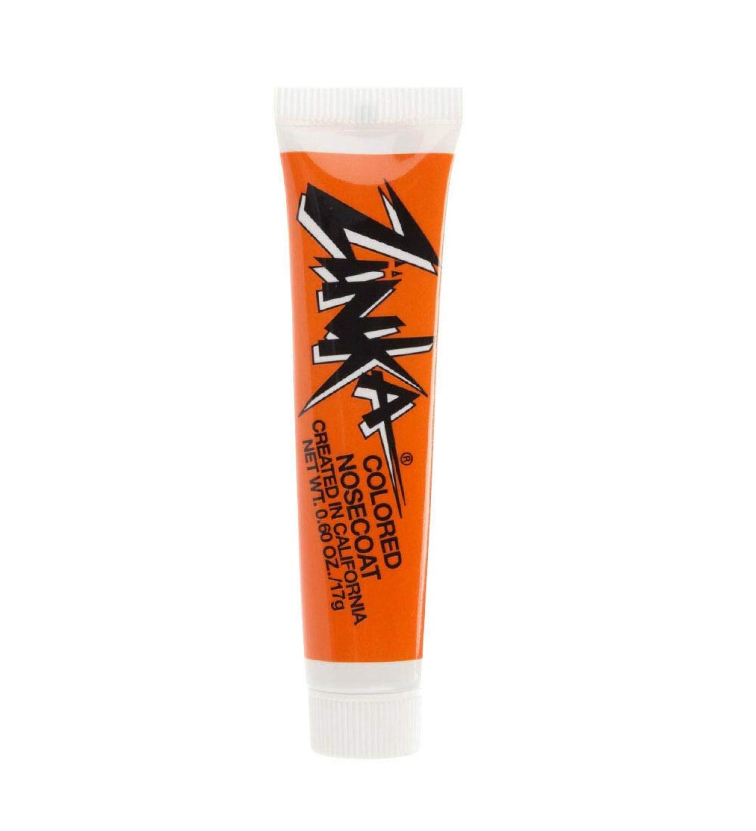 Zinka Coloured Nosecoat Sun Protection - Orange | One Size | Best SPF for Outdoor Activities - Buy Online on GoSupps.com