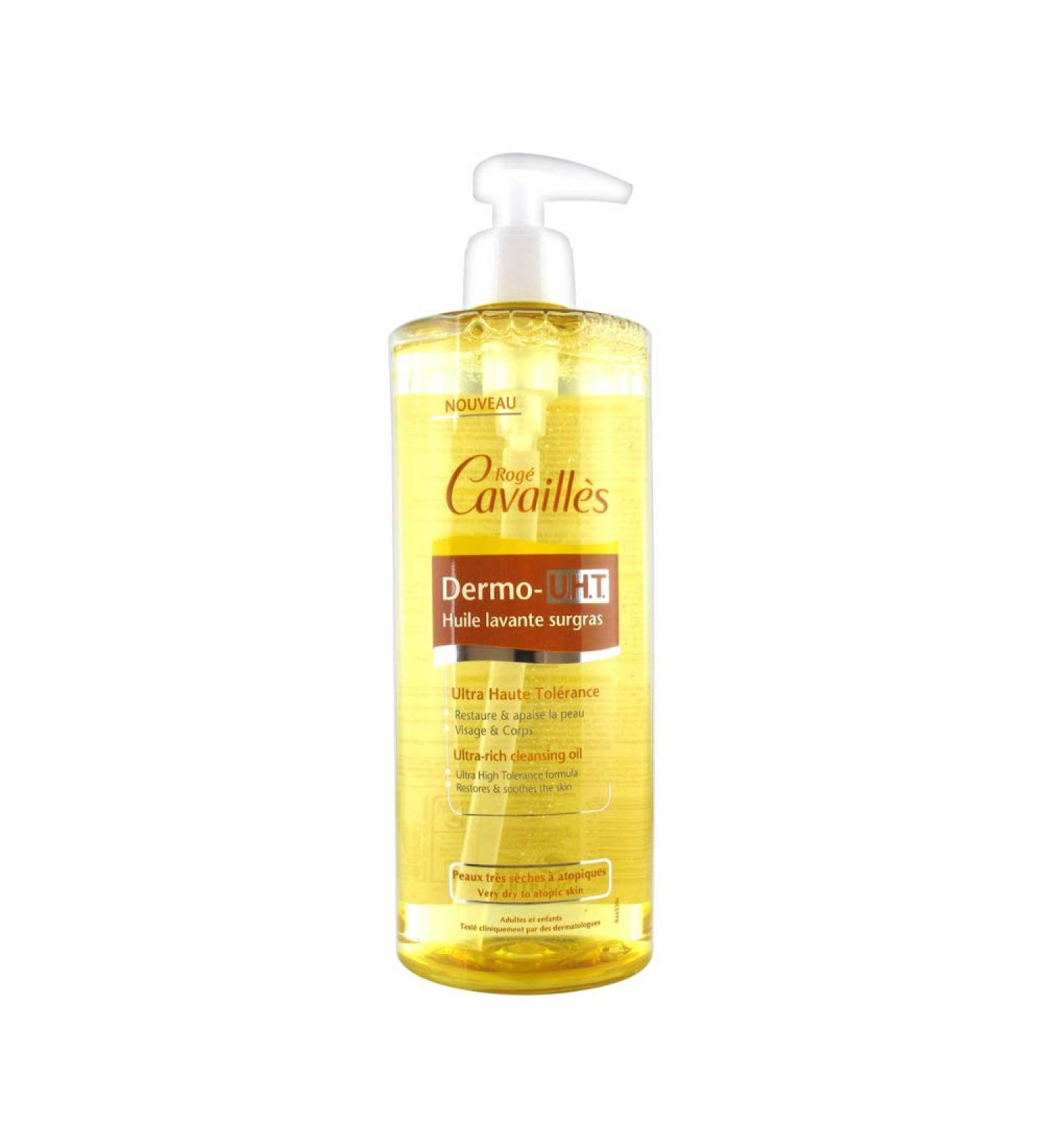 Rog Cavaill s Dermo U.H.T Ultra Rich Cleansing Oil 500ml
