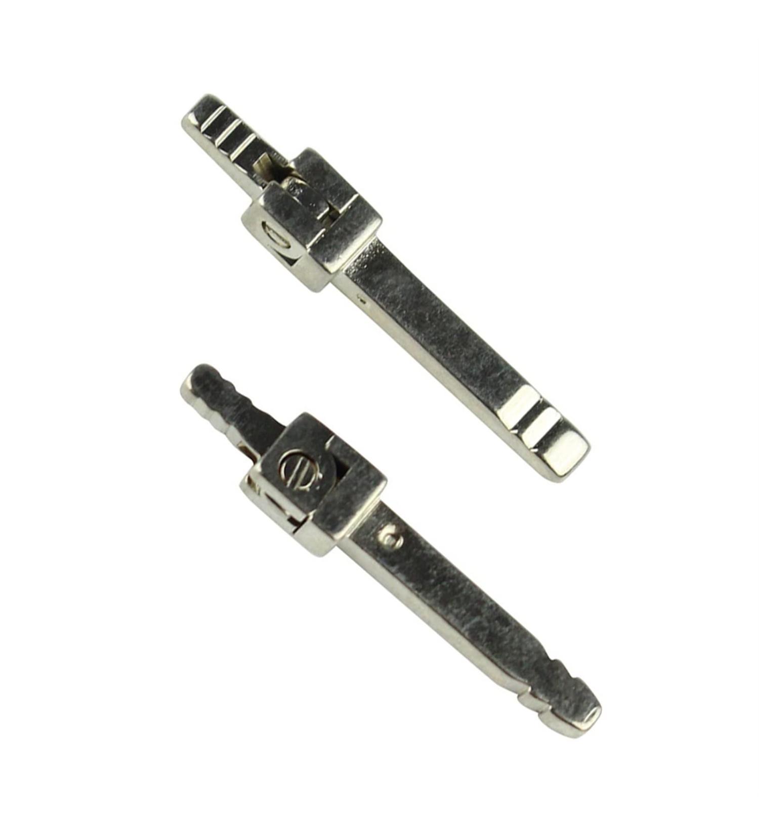 10pcs 4mm Wide Acetate Sunglass Hinges - Durable Plastic Eyeglass Frame Spring Hinge Accessories for International Shipping - Buy Online on GoSupps.com