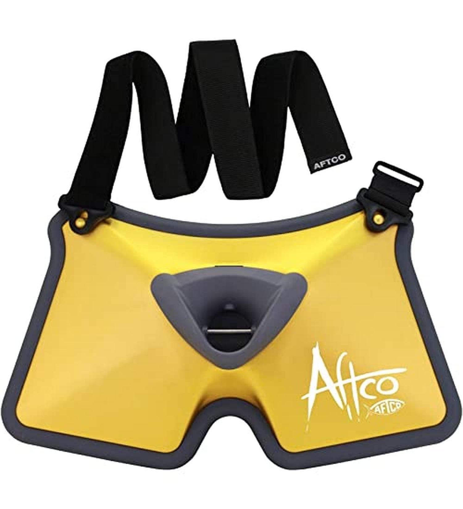 AFTCO Rod Belts & Harnesses BELTXL1 GLD Vallarta Belt Xl1Gold