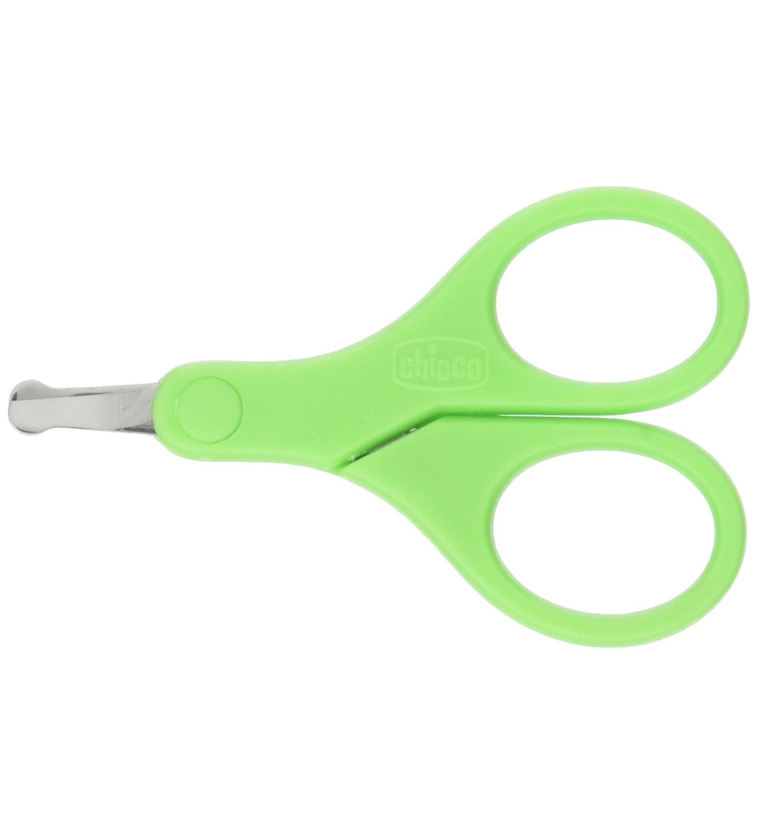 Chicco 00005913000000 Baby Nail Scissors with Short Blades - Buy Online on GoSupps.com