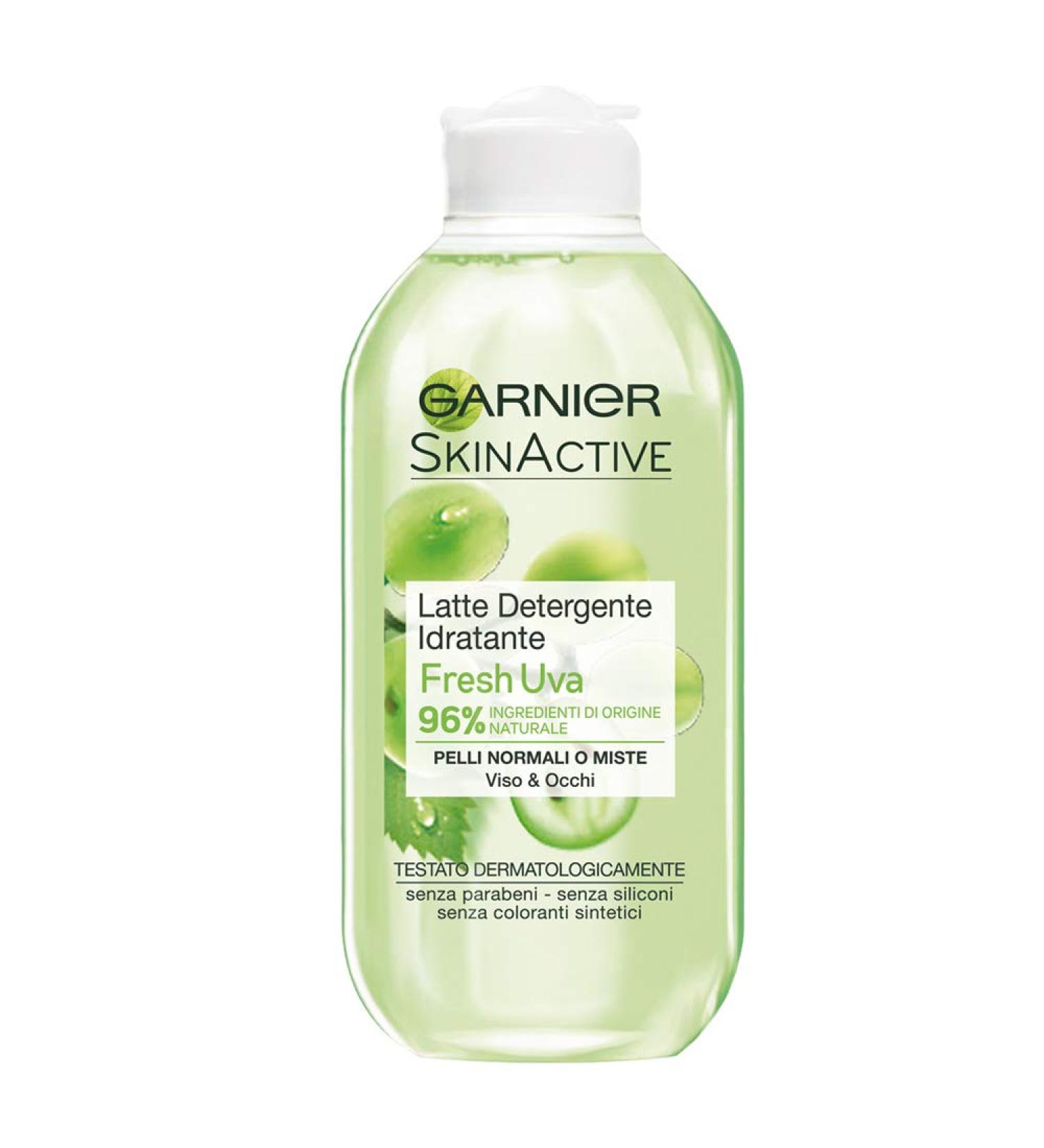 Latte Detergente Idratante Viso e Occhi 200ml - Purificante & Struccante per Pelli Normali o Miste | Fresh Essential - Buy Online on GoSupps.com