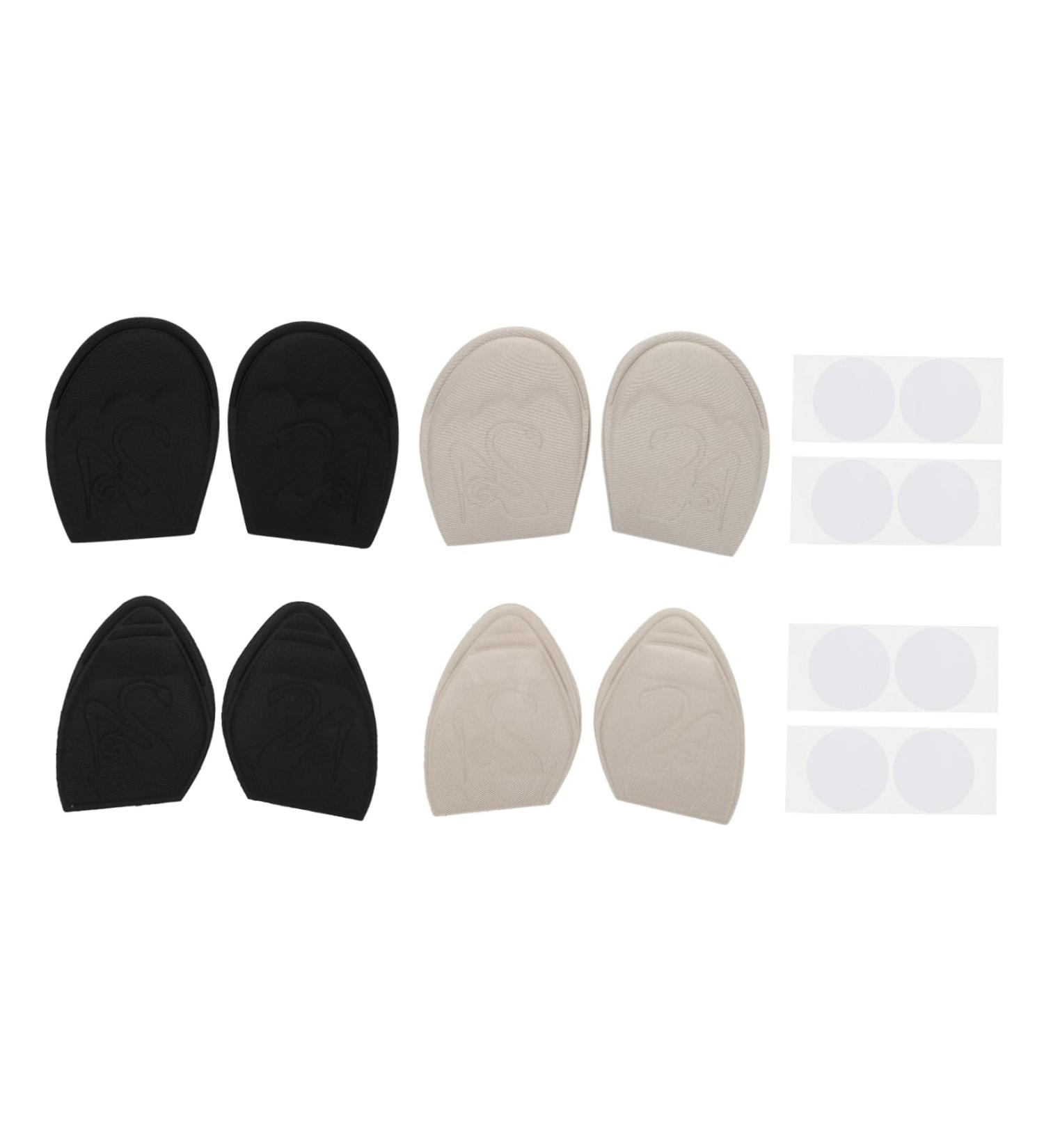 NOLITOY Forefoot Shoe Pads for Women - Metatarsal Inserts & High Heel Foot Cushions | 4 Pairs EVA Ball of Foot Pads - Buy Online on GoSupps.com