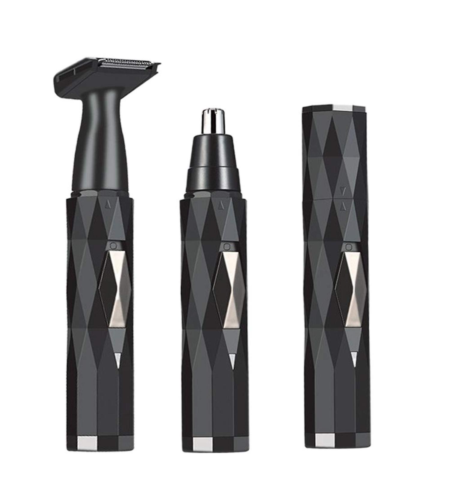 Buy Men's Hair Remover & Eyebrow Trimmer - Electric Shaver Set for Men & Women | International Shipping Available - Buy Online on GoSupps.com