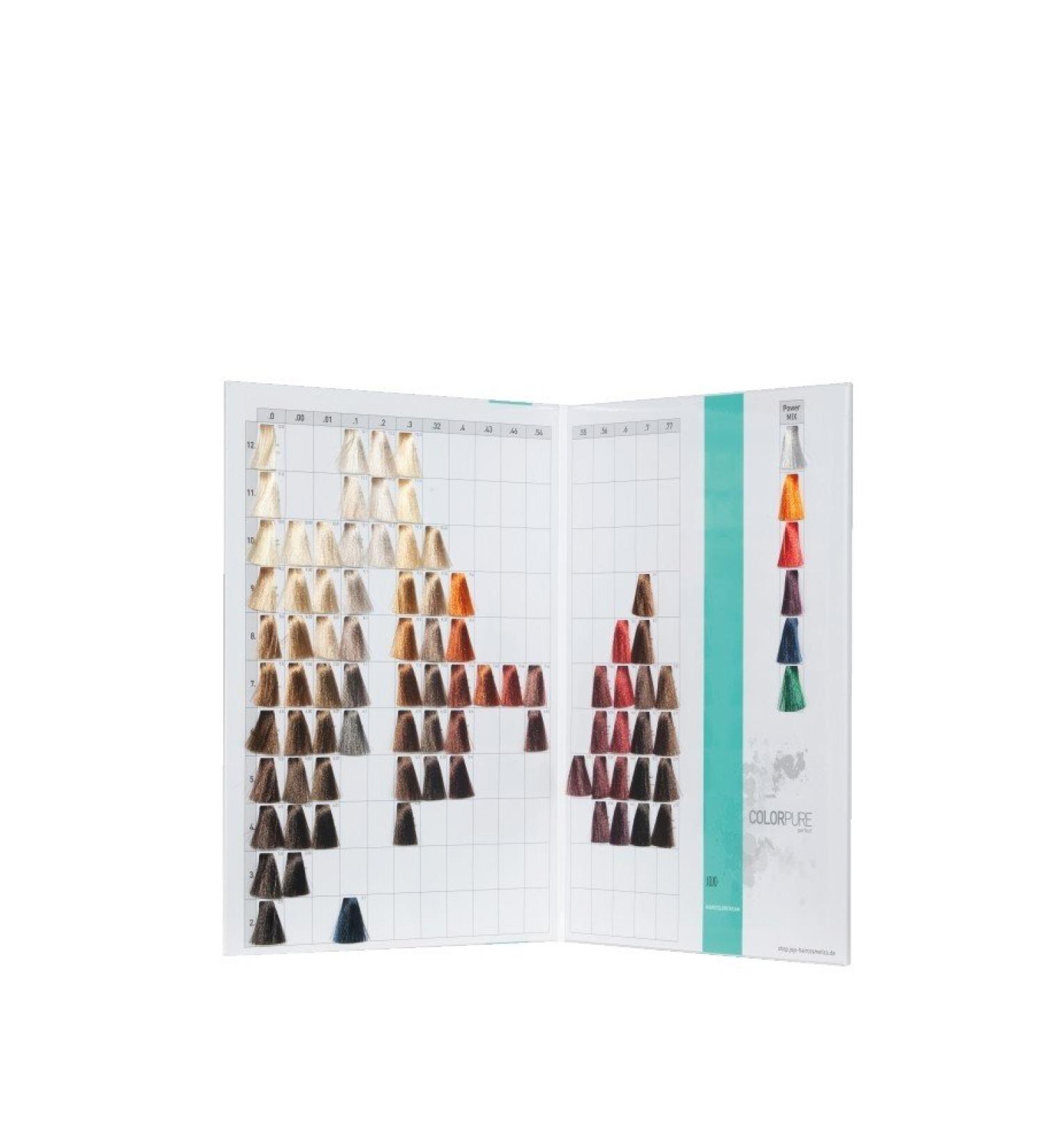 Jojo Colorpure Perfect Colour Card