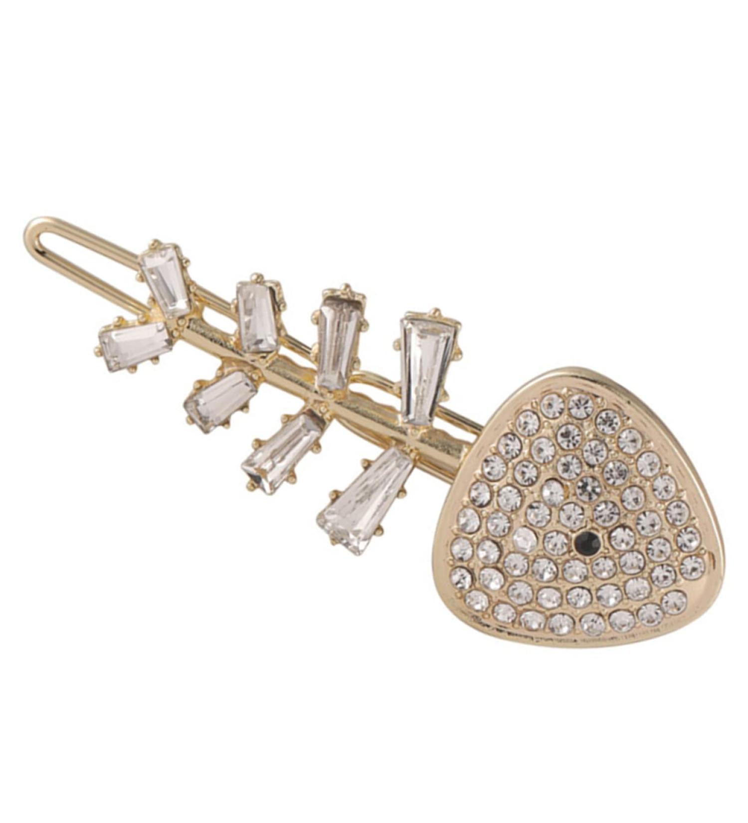 Beaupretty Girls Hair Accessory Hairpin accessory for girls goody for women claw for women barrettes for girls gems for women decor Metal Miss South Korea Metal Hairpin - Buy Online on GoSupps.com