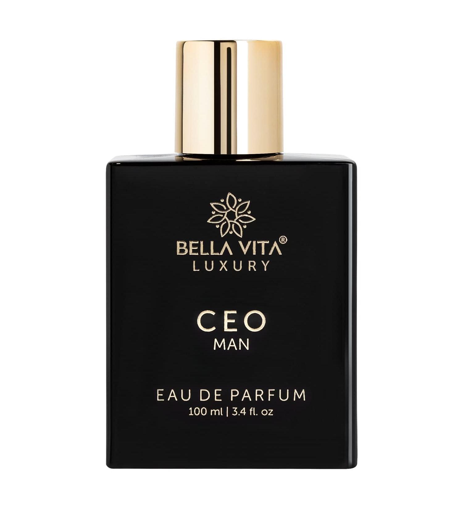 Long Lasting Luxury Perfume for men - MAN Eau De Parfum with Lemon Lavender Tonka & Agarwood |15% Perfume Oil Concentration | Gift for men | 3.3 Fl.oz Luxury EDP Fragrance Scent 100 Ml - Buy Online on GoSupps.com
