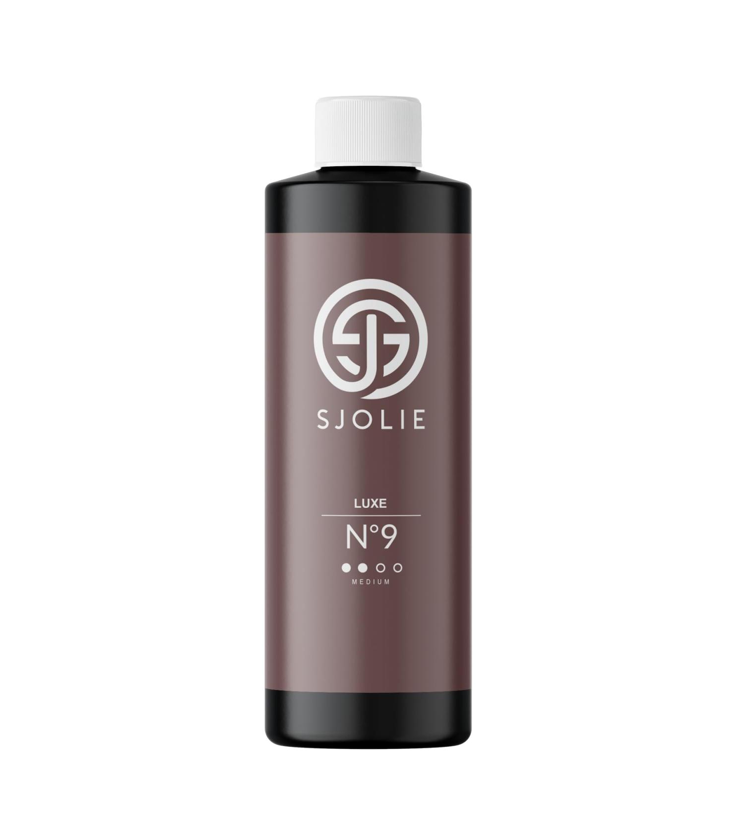 SJOLIE Violet Spray Tan Solution - Luxe 9 | Medium Blend Sunless Tanning | Hydrating Deep Brown Tan (8oz) - International Shipping Available - Buy Online on GoSupps.com