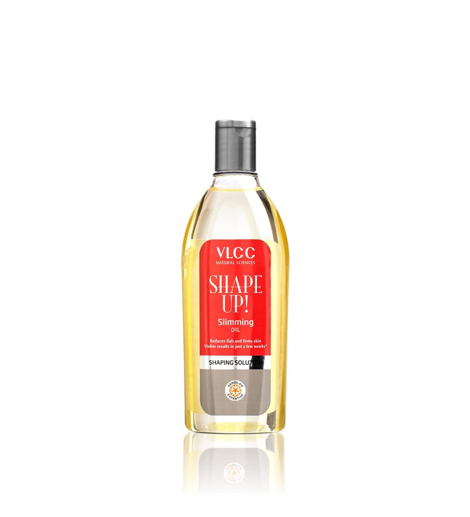 VLCC Shape Up Slimming Oil 200ml - Buy Online for Fast International Shipping | Effective Weight Loss Solution - Buy Online on GoSupps.com