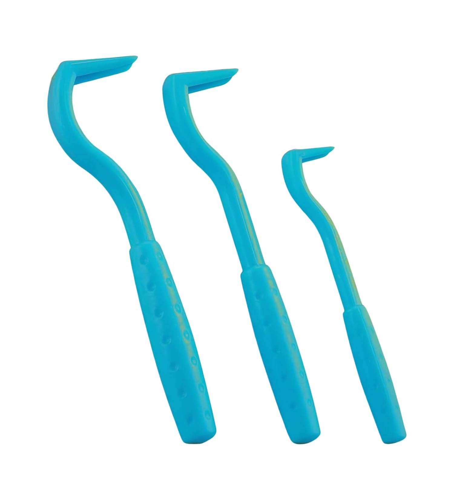 Tick Remover Tools for Dogs Cats and Humans - 3Pcs Painless Tick Extractor Set by BIZ UK - Buy Online on GoSupps.com