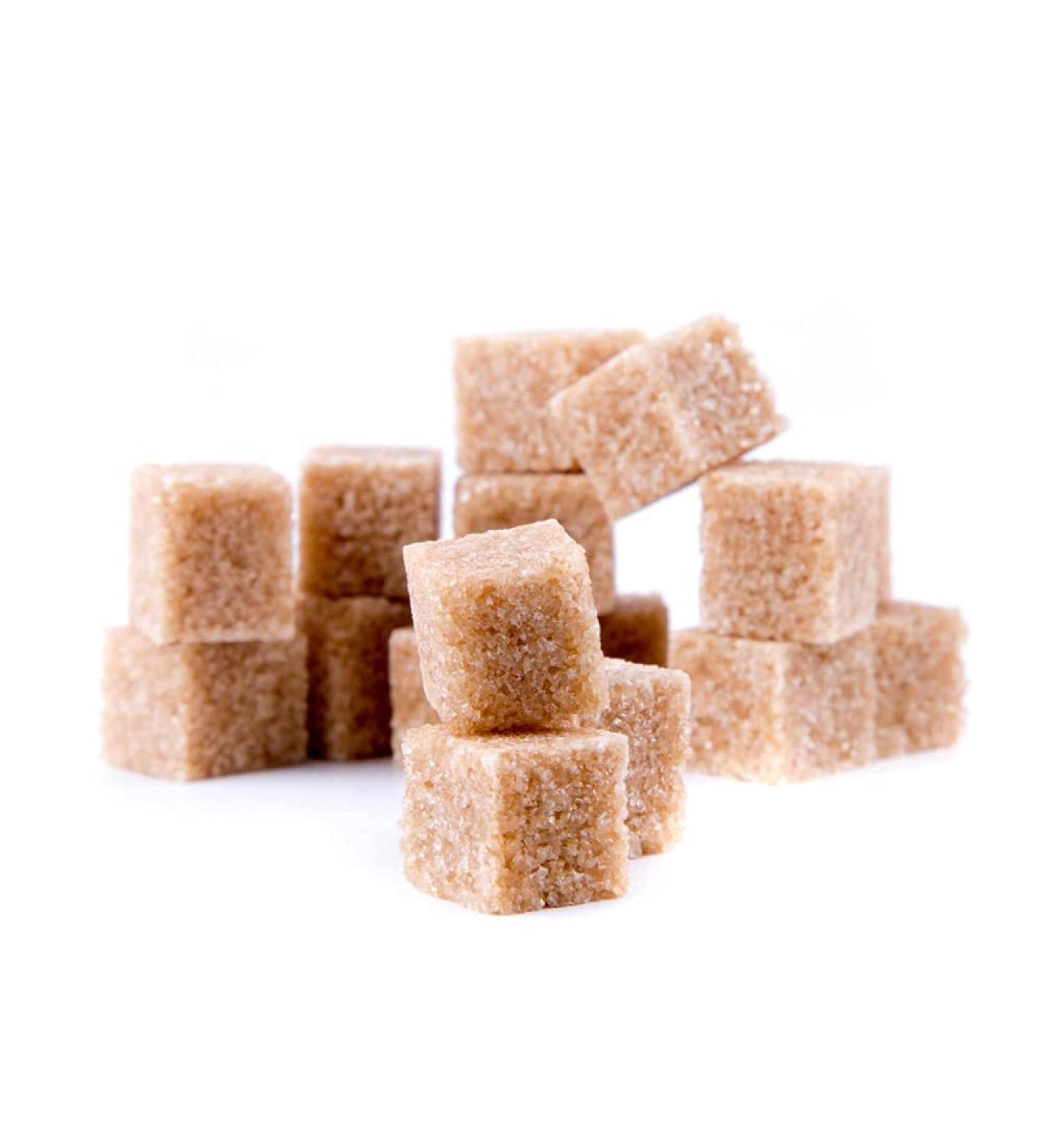 Brown Sugar Cubes 1 kg - Premium Quality, Pack of 2 x 500g - Perfect for Coffee and Tea - Buy Online on GoSupps.com