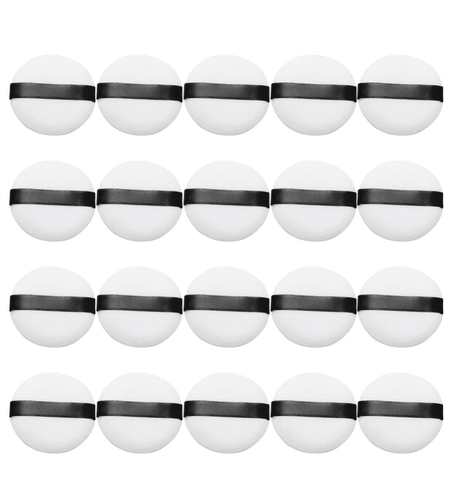 Beaupretty Makeup Sponge Set - 20 Ultra Soft Washable Powder Puffs for Flawless Makeup | Triangle & Round Cosmetic Tools for Women & Girls - Buy Online on GoSupps.com