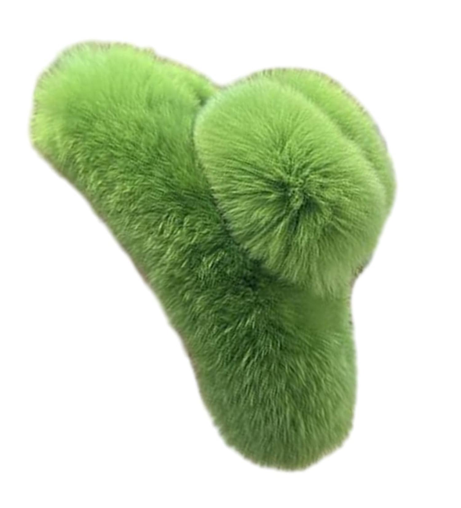 hgnxa Elegant Winter Large Hair Claw for Women Girls Acrylic Hairpins Hair Clip Barrette Crab Headwear Girls Accessories Green - Buy Online on GoSupps.com