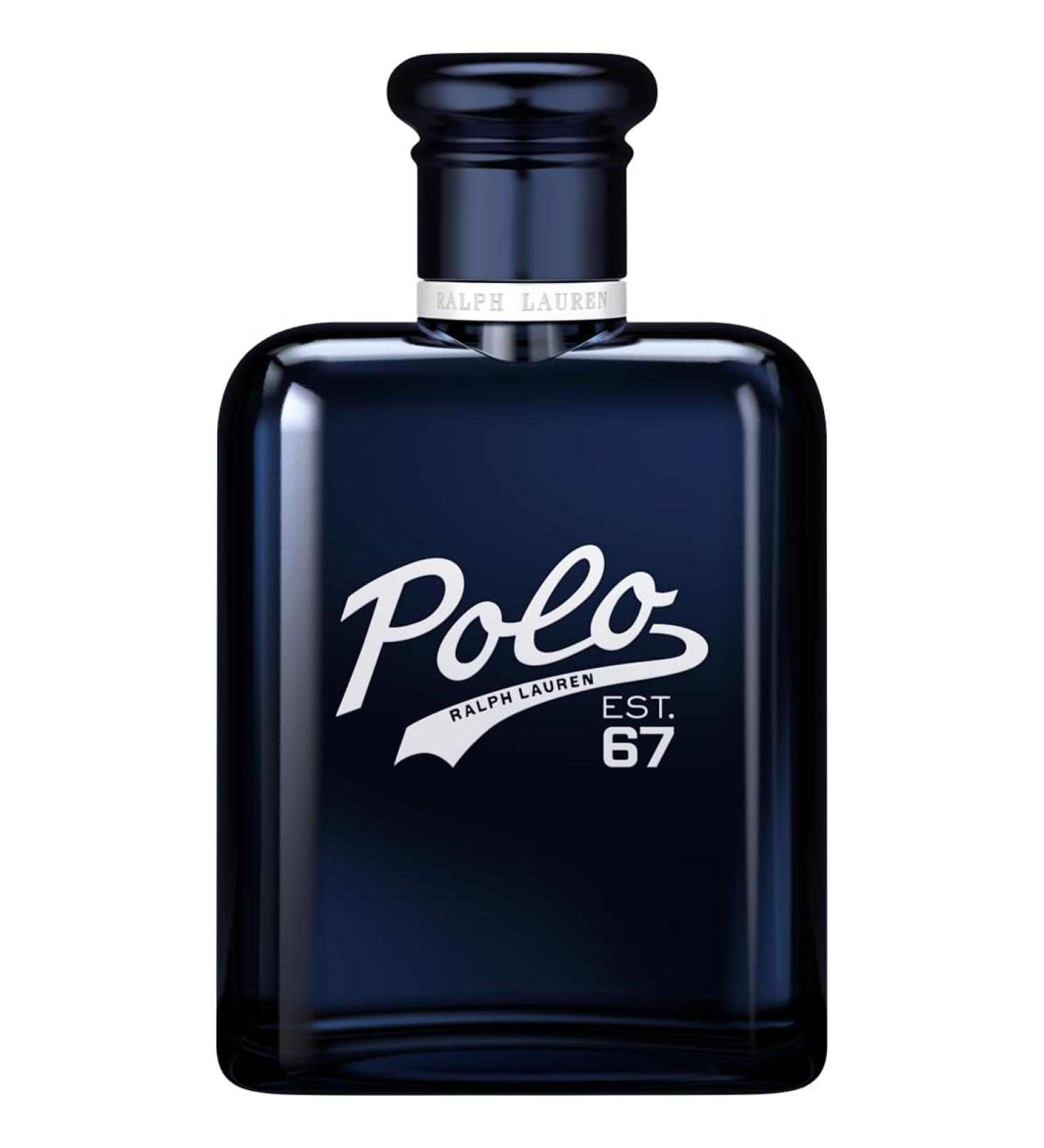 Ralph Lauren - Polo 67 - Eau de Toilette - Cologne for Men - Woody & Solar Scent - With Pineapple Bergamot & Vetiver 4.2 Fl Oz (Pack of 1) - Buy Online on GoSupps.com