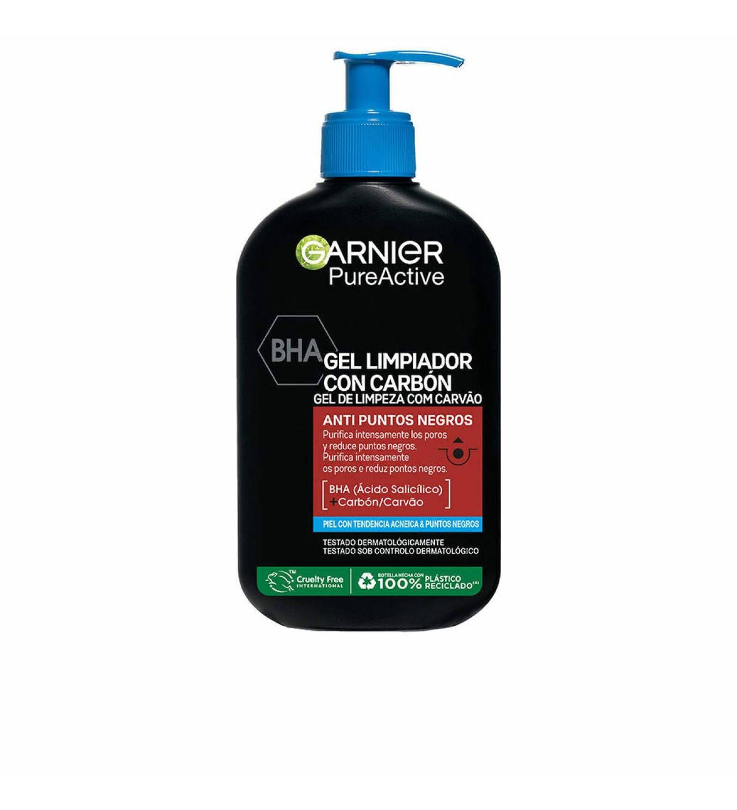 Garnier Skin Active PURE ACTIVE cleansing gel with charcoal 250 ml
