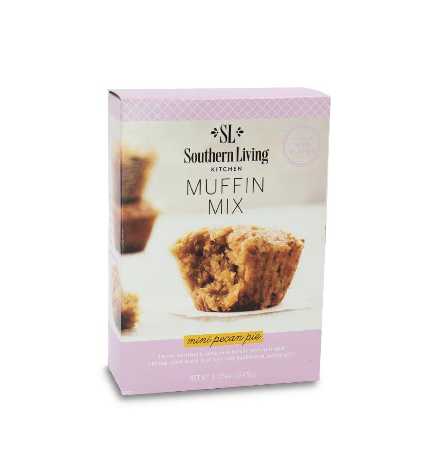 Southern Living Gourmet Pecan Pie Muffin Mix: Rich, Moist, Chewy, Nutty - Mini Pecan Pie/Cupcake Mix - Buy Online on GoSupps.com