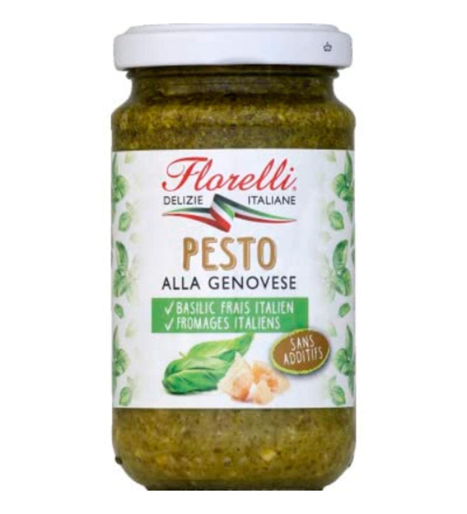 Florelli Florelli Pesto a la genovese 190g - The jar of 190g