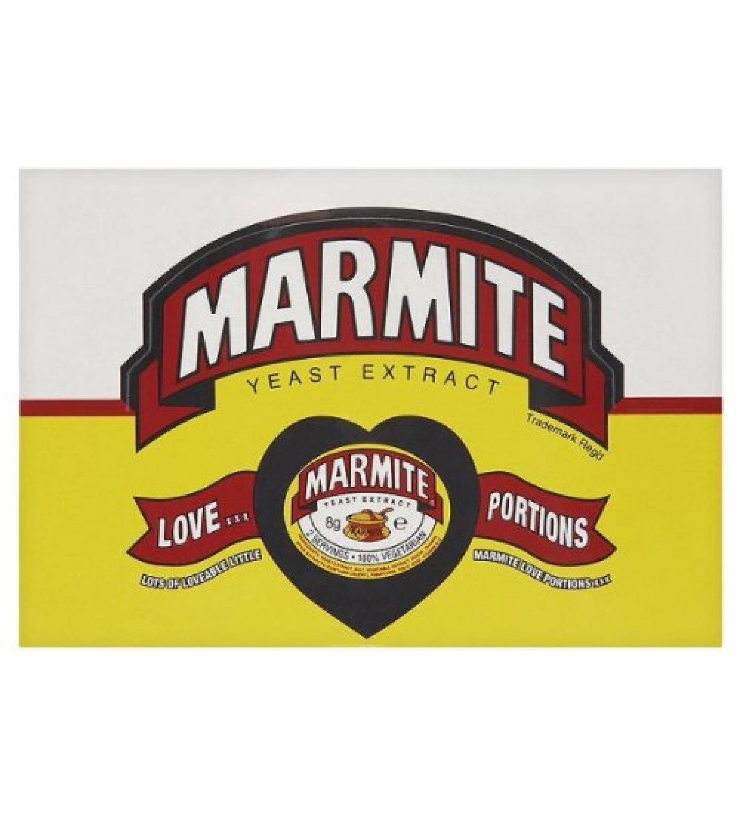 Marmite Marmite sections d'amour 24 x 8 g
