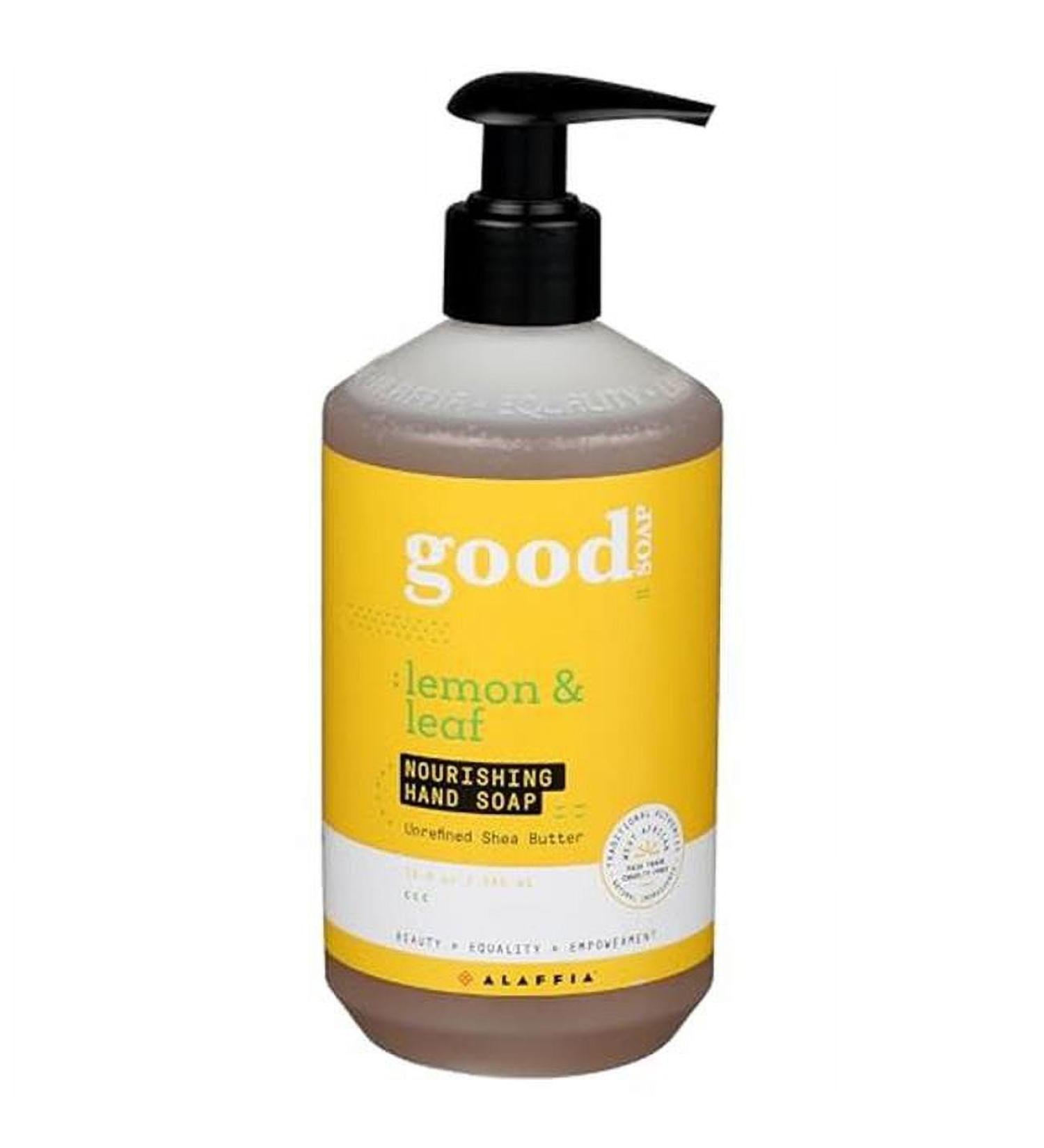 ALAFFIA Lemon & Leaf Good Hand Soap 12 FZ
