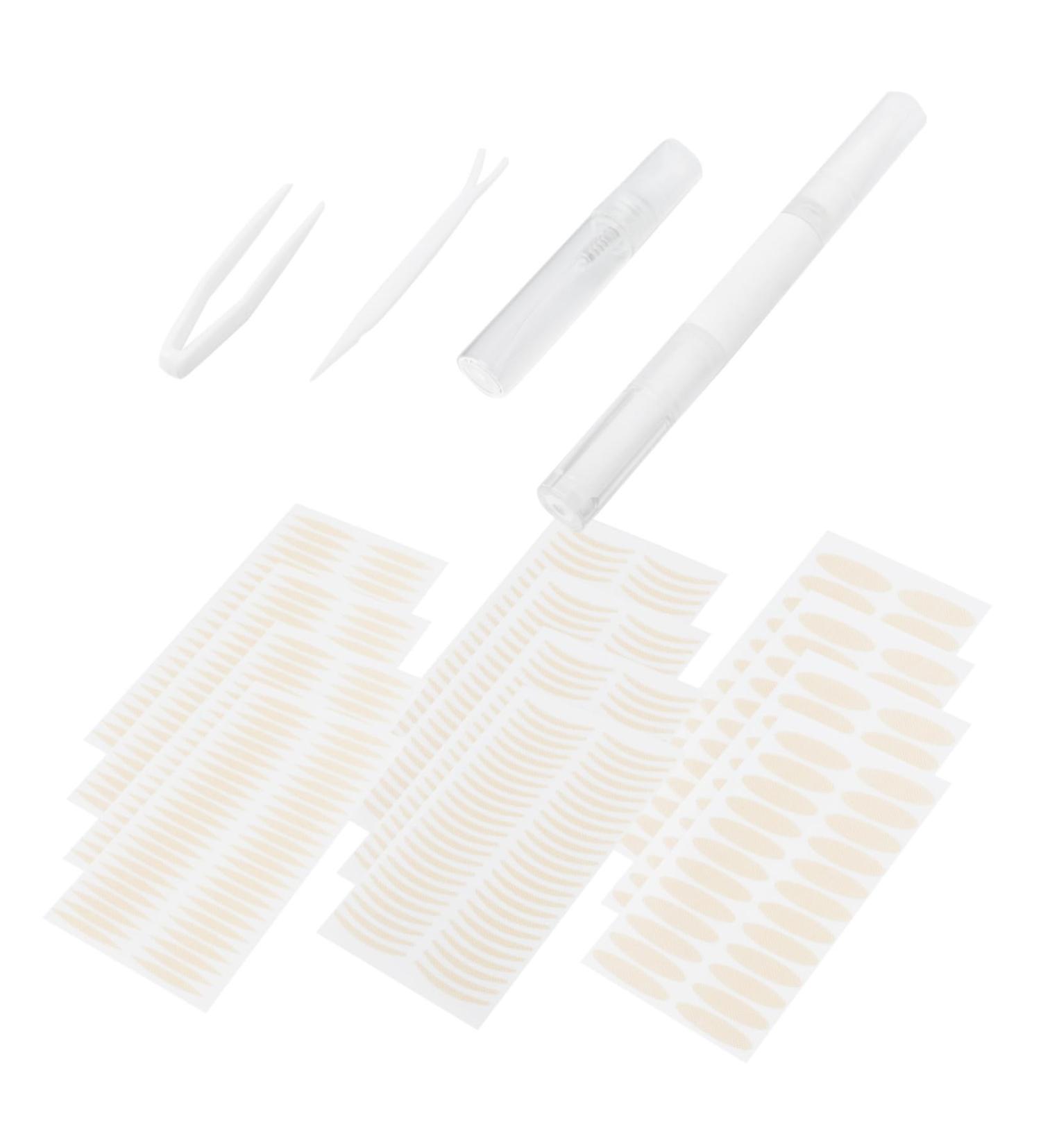 FOMIYES 1 Set Double Eyelid Sticker Set Tape Female Double Eyelid Sticker Plastic Stickers Eyes Woman - Buy Online on GoSupps.com