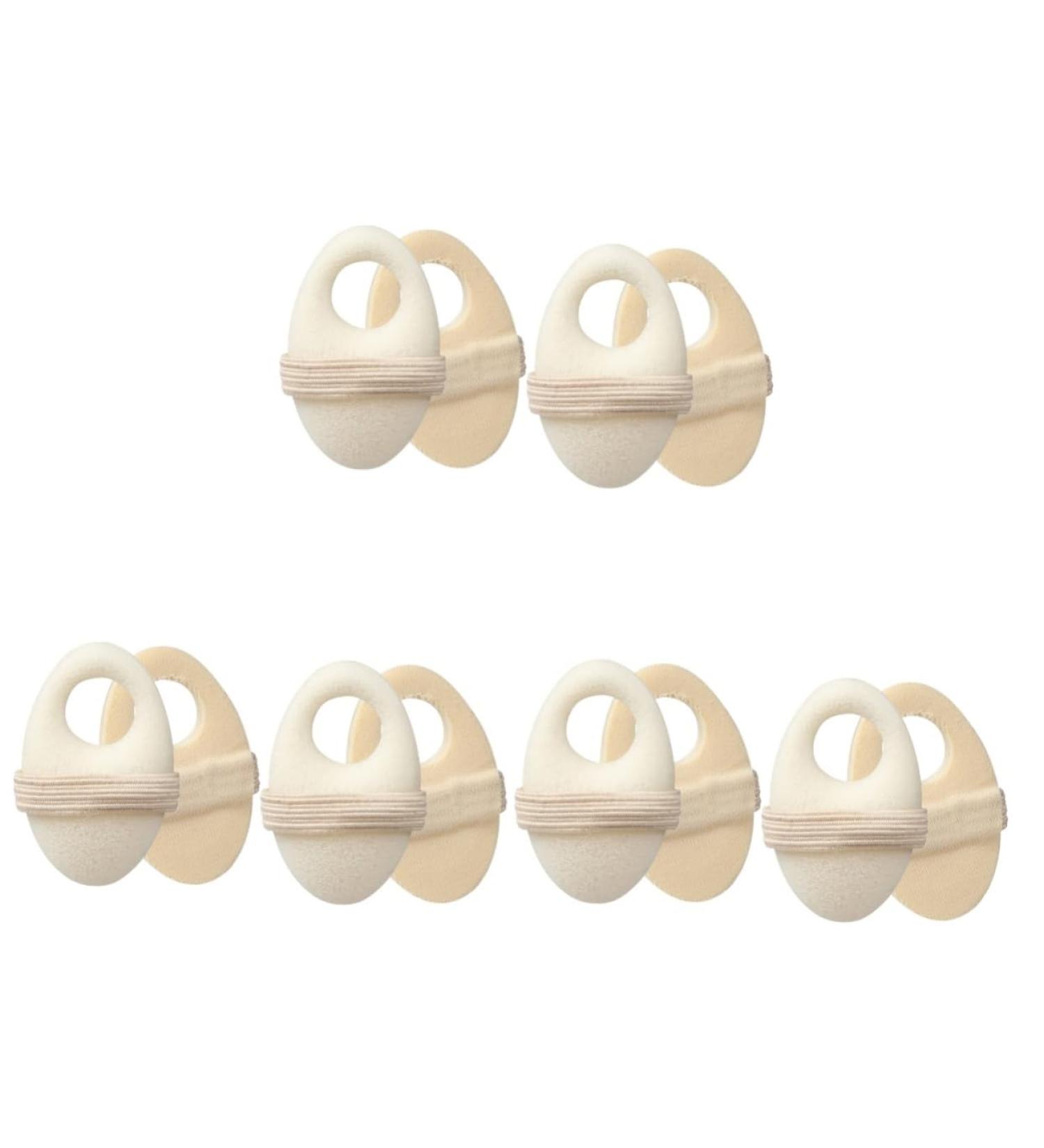 FOMIYES 6 Pairs Toe Corn Stickers Feet Corns Pad Feet Pad Daily Use Toe Pads Remover Cushion Corn Plaster with Hole Corn Pads Supplies Men and Women Foam Portable - Buy Online on GoSupps.com