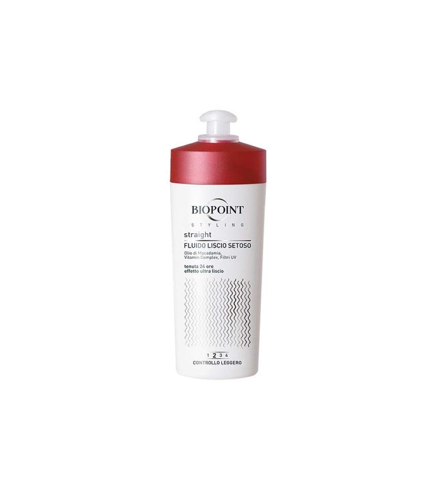 BIOPOINT Fluido Liscio Setoso 200 Ml. Pv04811 Prodotti Per Capelli