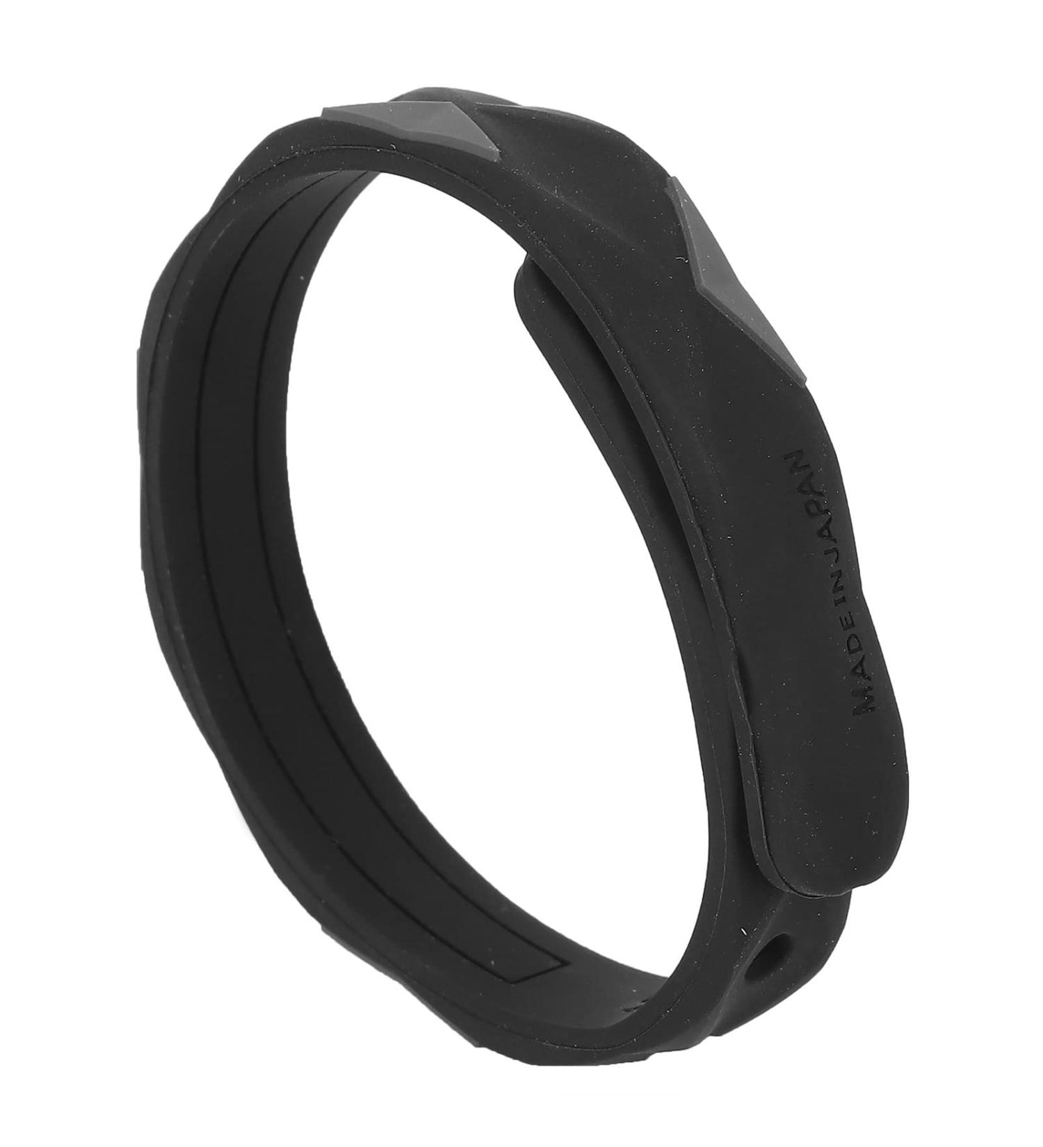 Buy Antistatic Bracelet - Radiation Protection & Static Release for Kids & Adults | Ideal for Work & Winter - Black - Buy Online on GoSupps.com