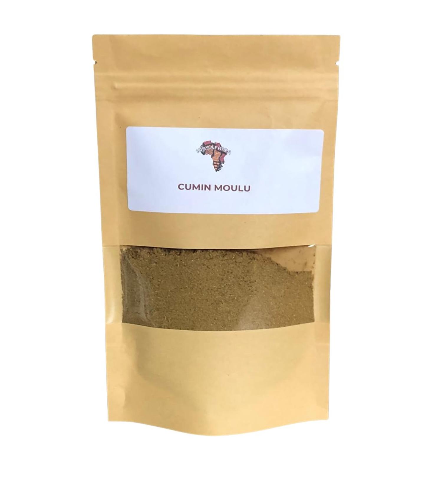 Ground cumin Natural powdered spice Warm and intense flavor for cooking and seasonings 50g - Buy Online on GoSupps.com