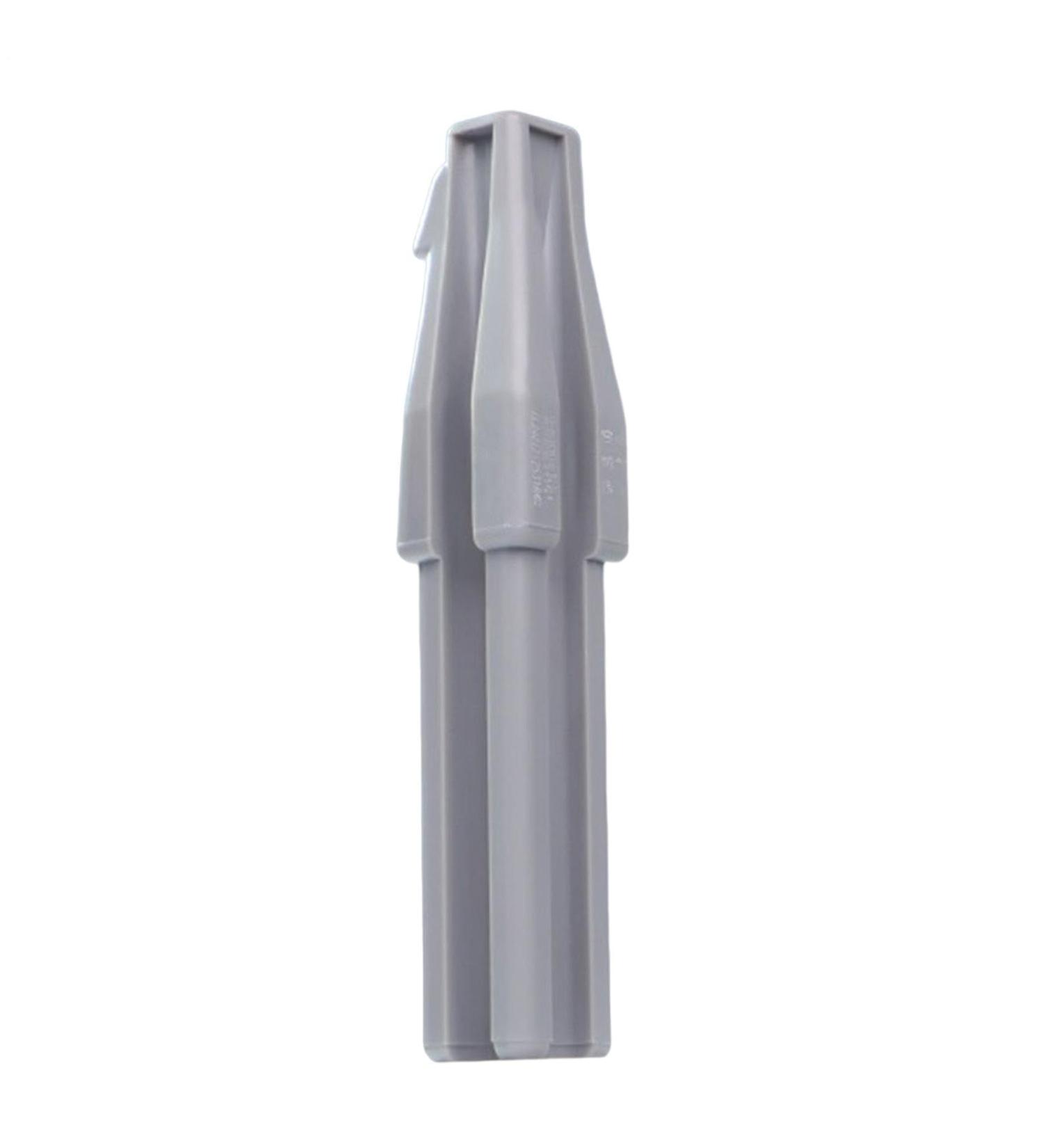Taille-crayon plat - 4 en 1 - Forme des sourcils en forme de bec de canard - Outil de maquillage pour les yeux - Crayons de bronzage Peel-Off imperm ables - Buy Online on GoSupps.com
