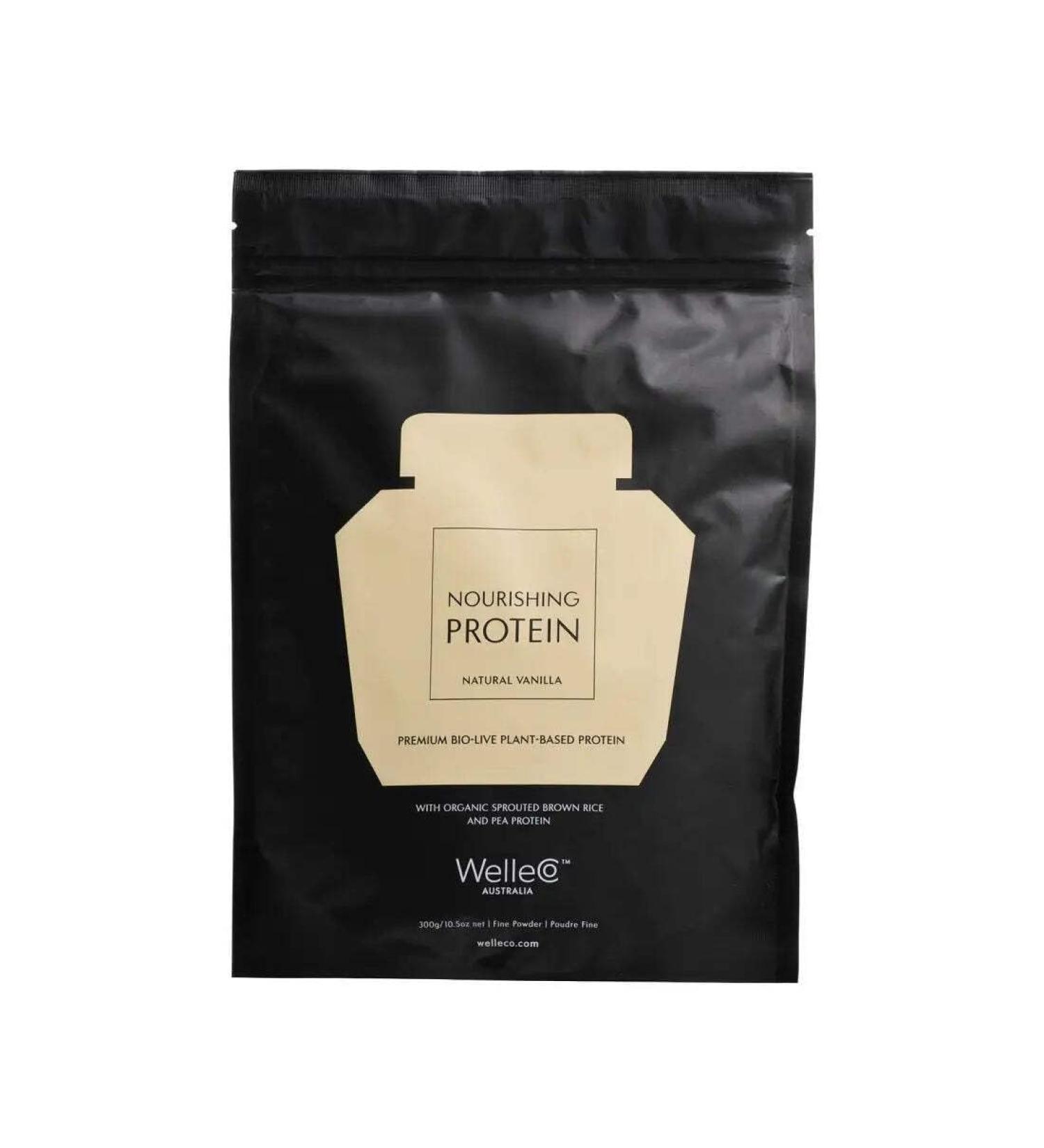 WelleCo Nourishing Protein Vanilla 300g Refill