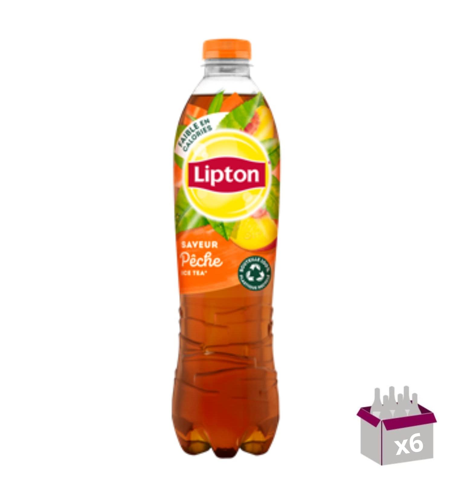 Lipton Ice Tea Peach - 6 x 1.5 L