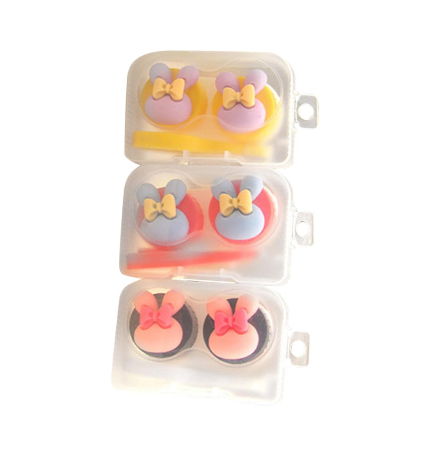 Shop HAPINARY Lens Container Holder - Compact & Durable Lens Storage for Travel - Buy Online on GoSupps.com