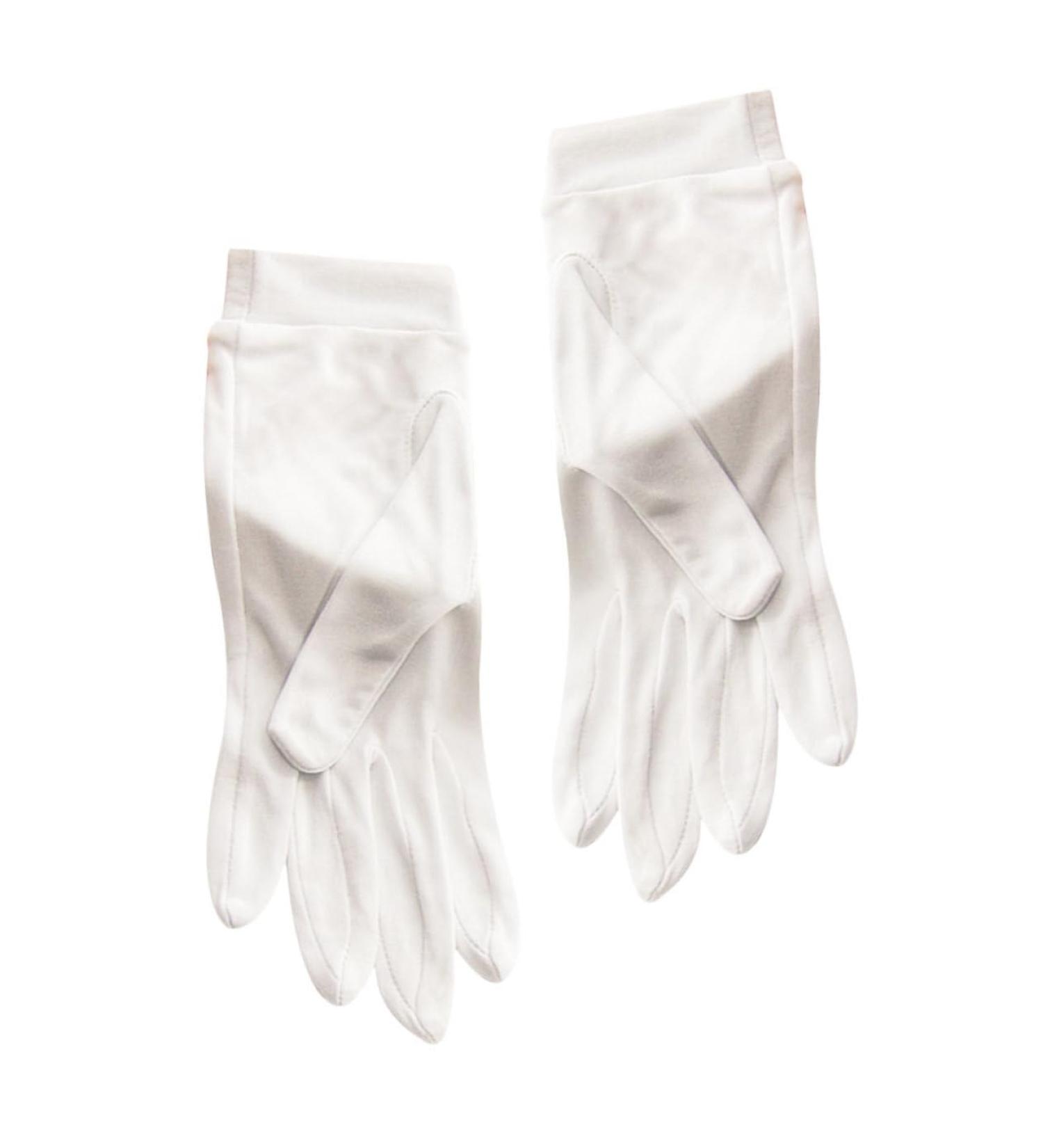 Angoily Mittens 1 Pair Grooming Gloves Knit Gloves Hand Accessory Dry Hands Lotion Moisturizing Gloves Multi-Function Lotion Gloves Beauty Products Multifunction White Silk White Mittens - Buy Online on GoSupps.com