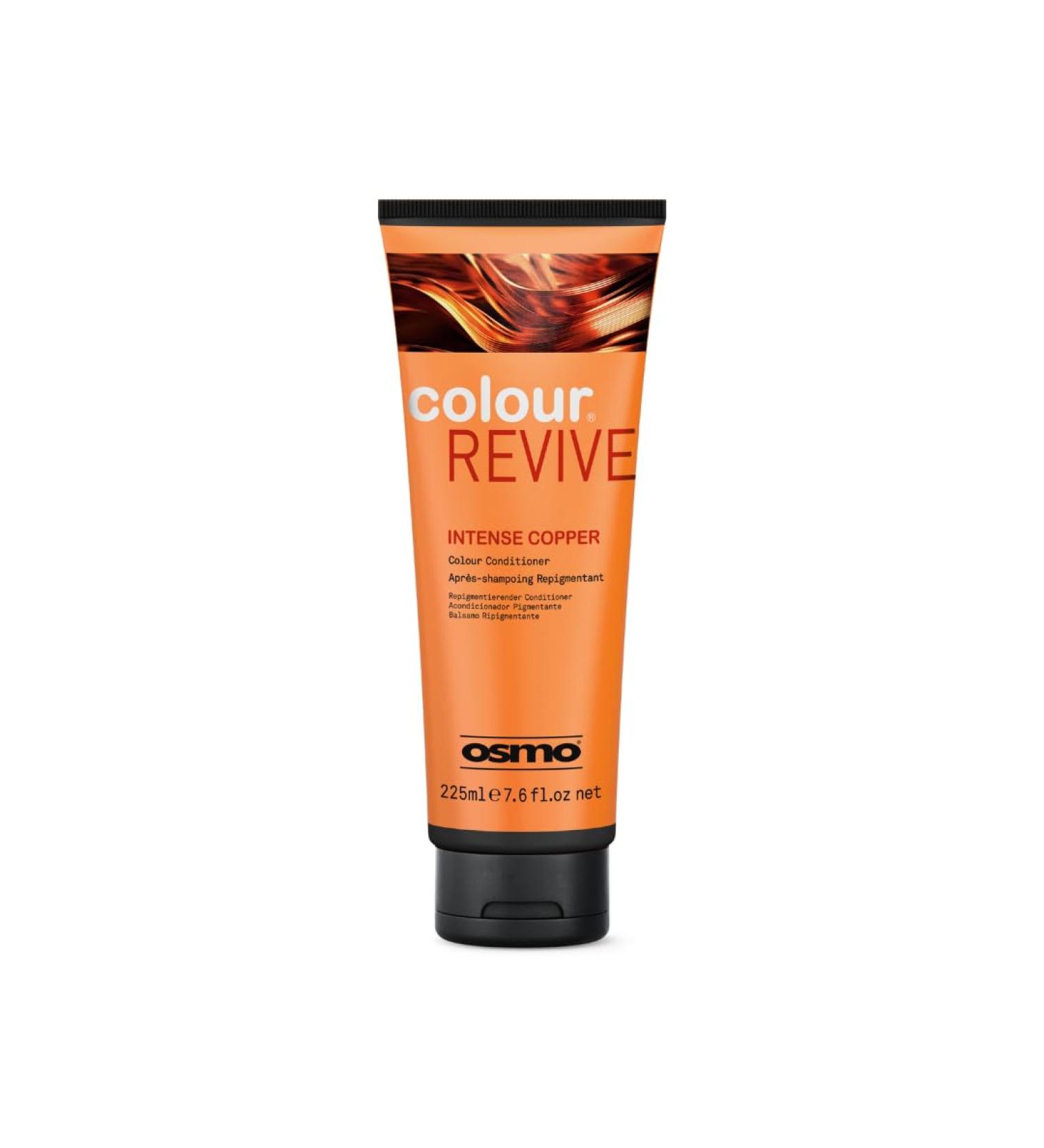 OSMO Color Revive Intense Copper | Masque tonifiant revitalisant l'orange sanguine | V g talien. 225 ml. Orange sanguine. - Buy Online on GoSupps.com