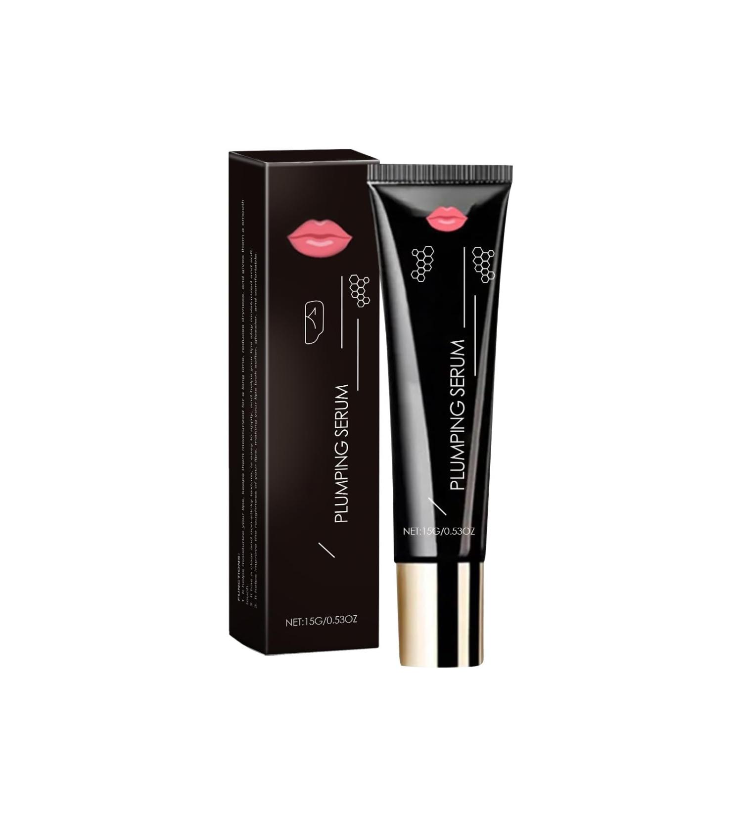  GNAUMORE Natural Lip Serum Natural Loose Serums Moisturizing For Women and Men 15g - Buy Online on GoSupps.com