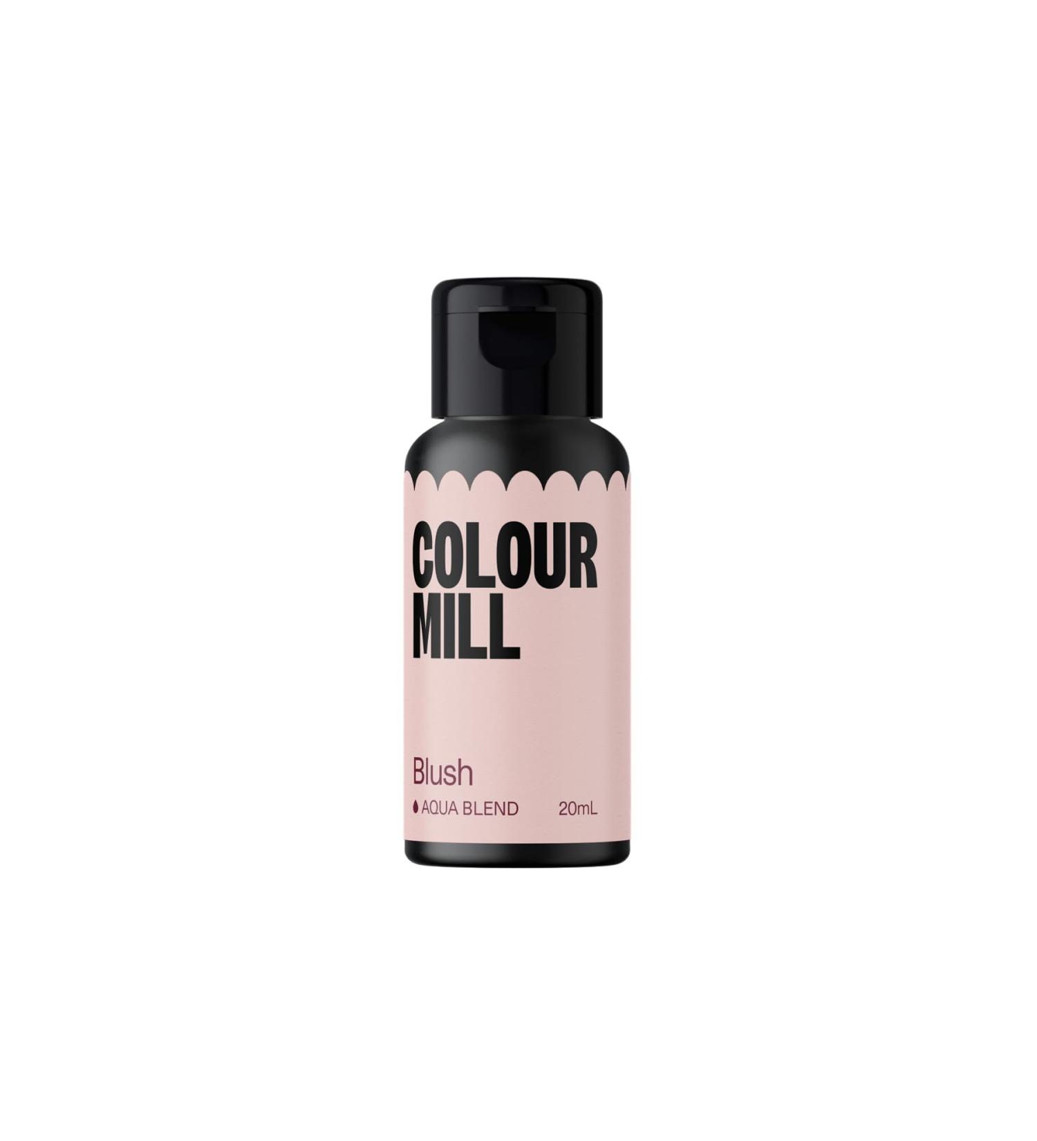 Blush - Aqua Based Colouring 20ml - Colour Mill