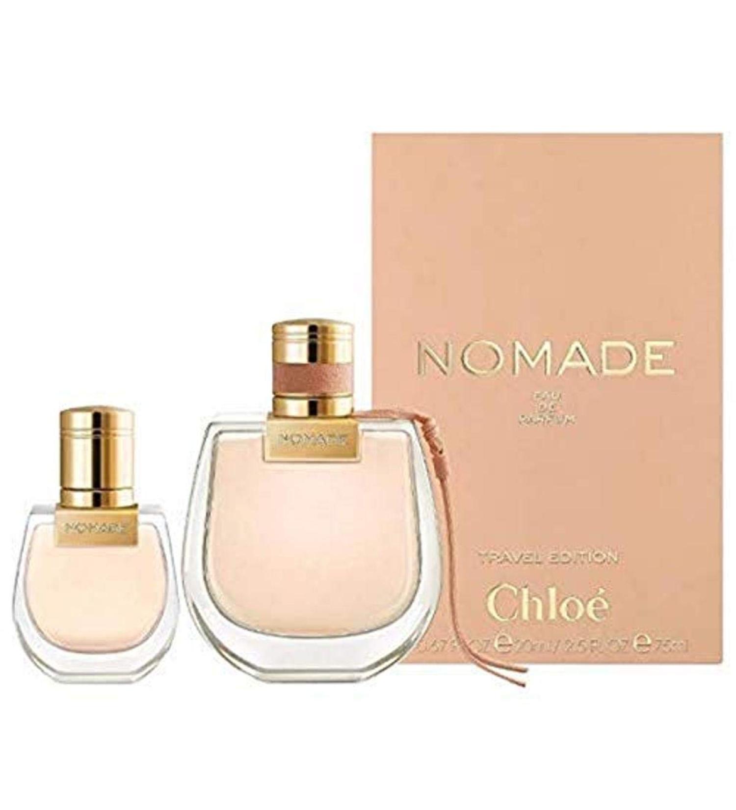 Chloe No Made For Women 2 Piece Travel Set (2.5 Eau De Parfum Spray + 0.67 Ounce) 1.59 Ounce (Pack of 2)