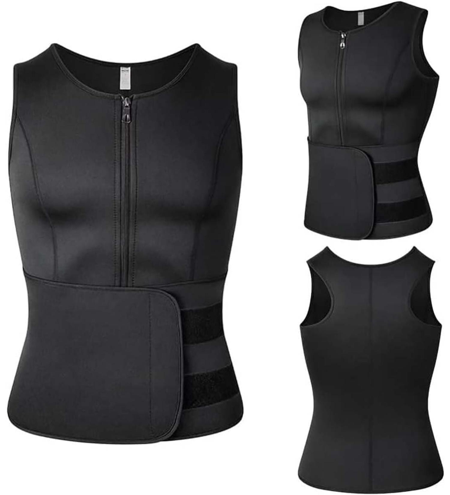Adjustable Clavicle Posture Corrector - X-Large Black Upper Back Brace & Lumbar Support for Men & Women - Buy Online on GoSupps.com