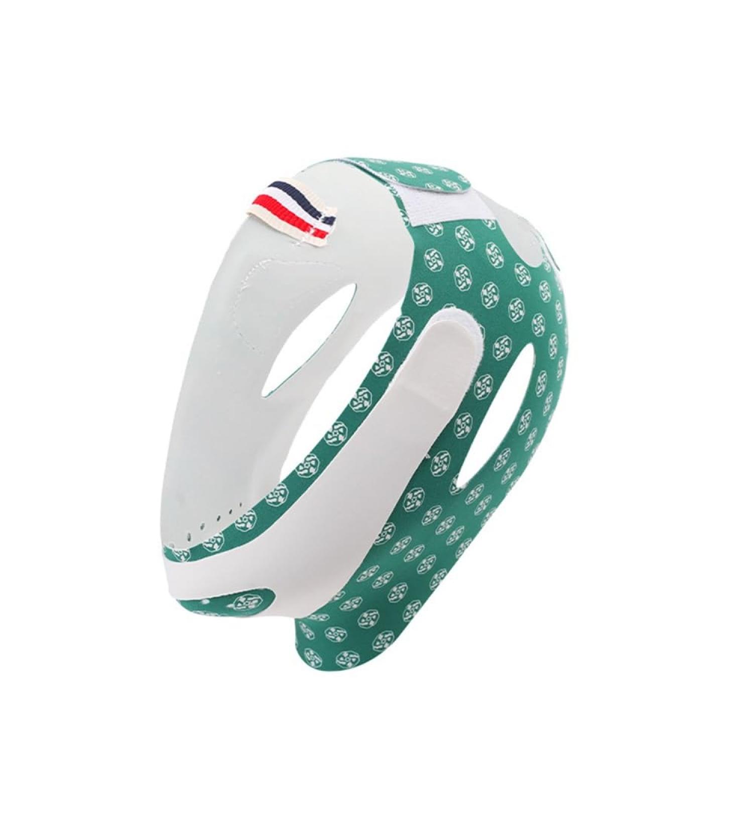 Sleeping Style Double Chin Reducer Double Chin Eliminator V Line Lifting Mask with Chin Strap for Double Chin for Women -Face Lift Prevent Sagging - Buy Online on GoSupps.com