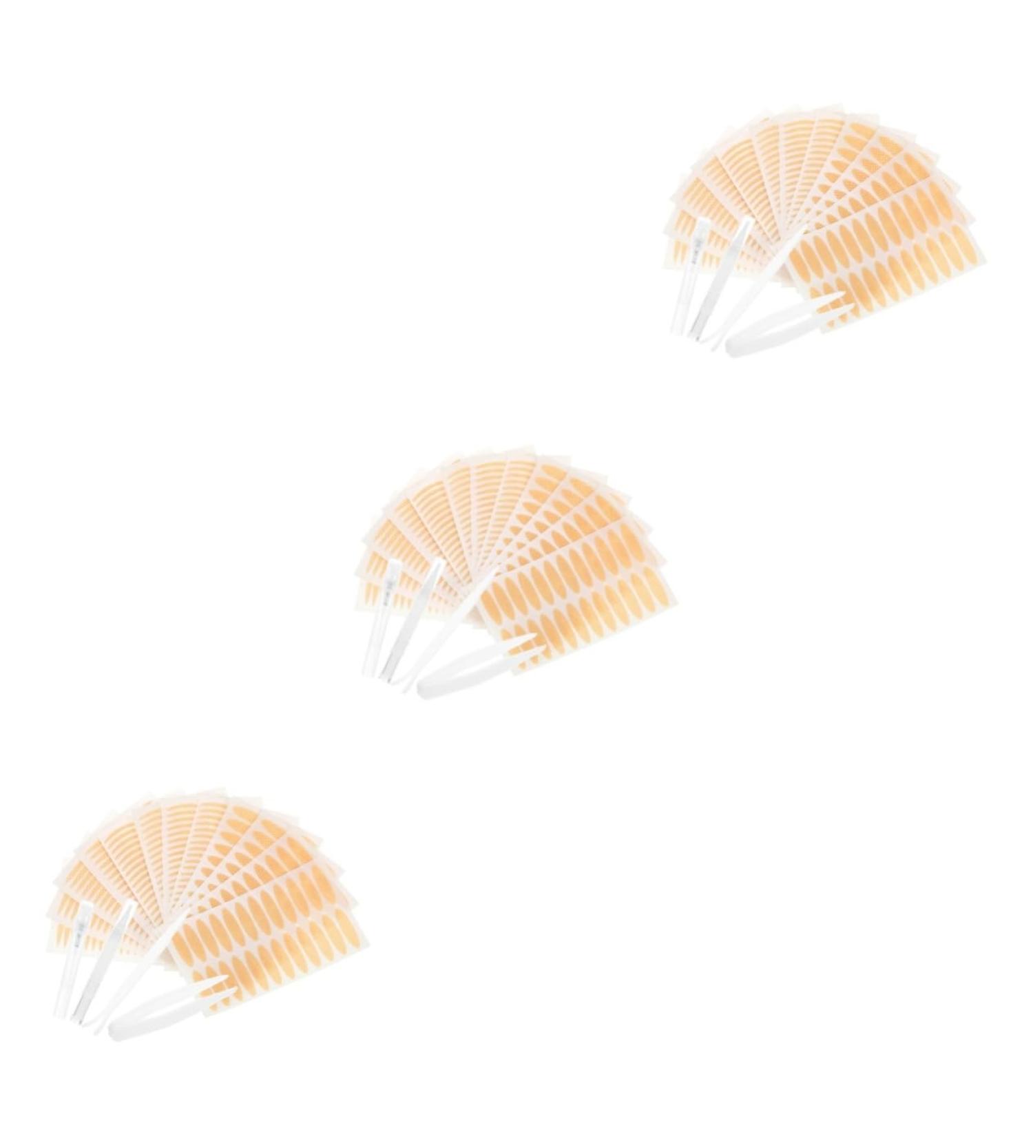 FRCOLOR 3 Sets Double Eyelid Sticker Set Girls Eyelid Tapes Eyelid Stickers Traceless Eyelid Tape Girl Eye Tapes Girly Stickers Double Sided Eyelid Tape Plastic Lifting Belt Invisible - Buy Online on GoSupps.com