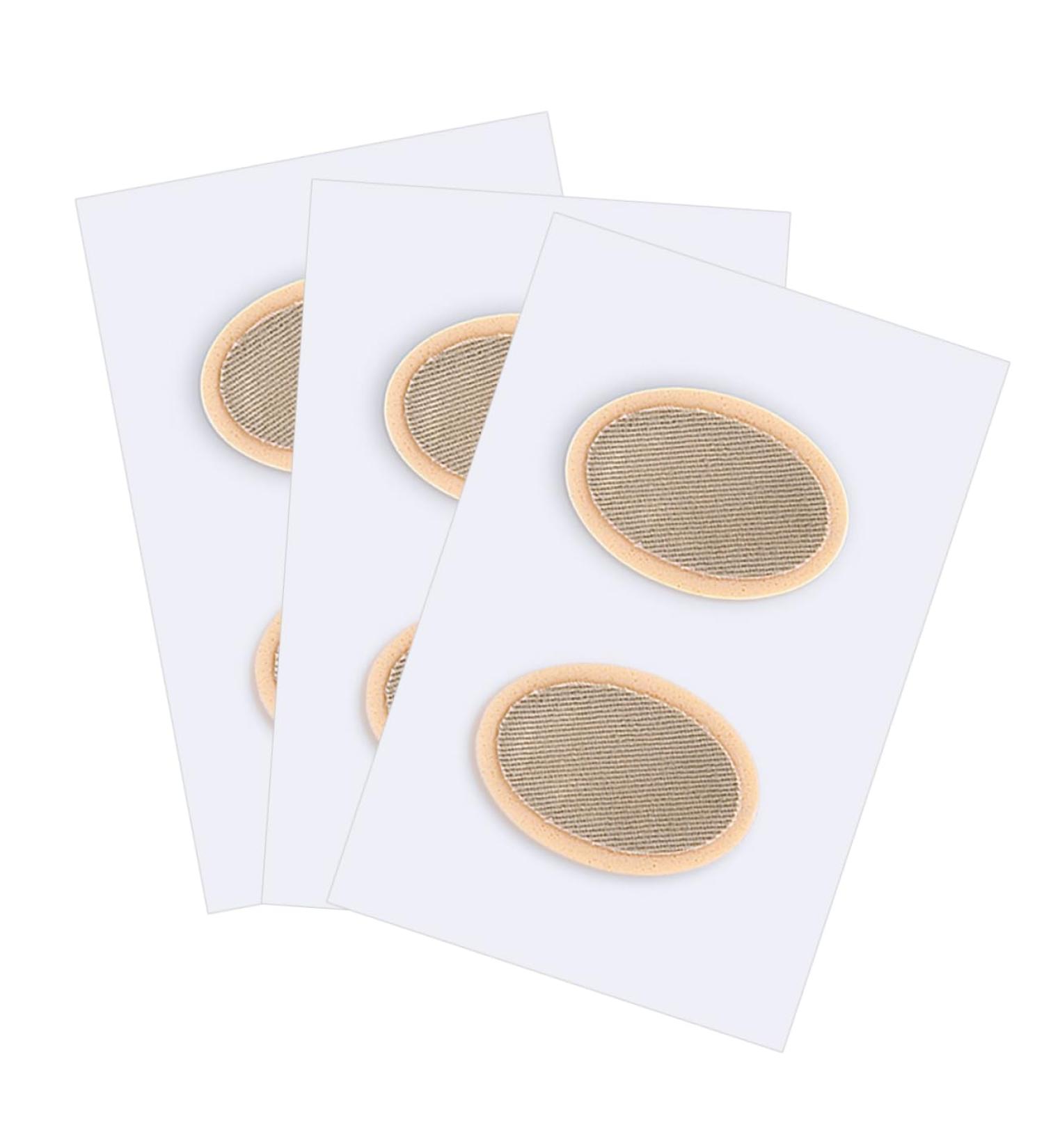 VINTORKY Callus Cushions 3 Sheets high heel protectors toe pads for shoes corn remover for feet corn removers for feet protective cushion feet corn patches pads foot Adhesive sole pad - Buy Online on GoSupps.com