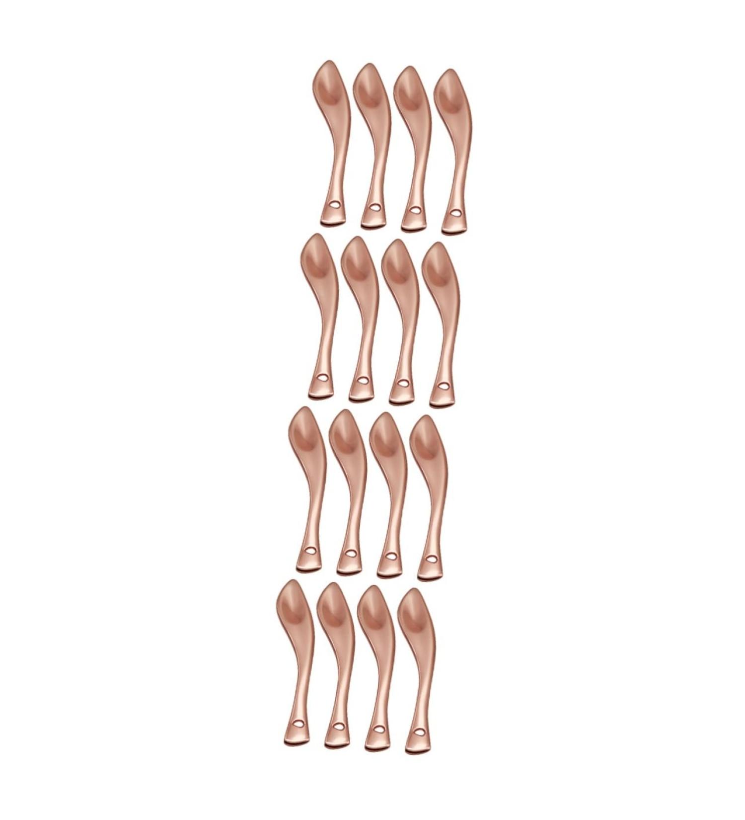 FRCOLOR 16 pcs Makeup Beauty Spoons Set - Face & Eye Cream Scoops Mini Applicators & Spatula for Flawless Cosmetic Application - Buy Online on GoSupps.com