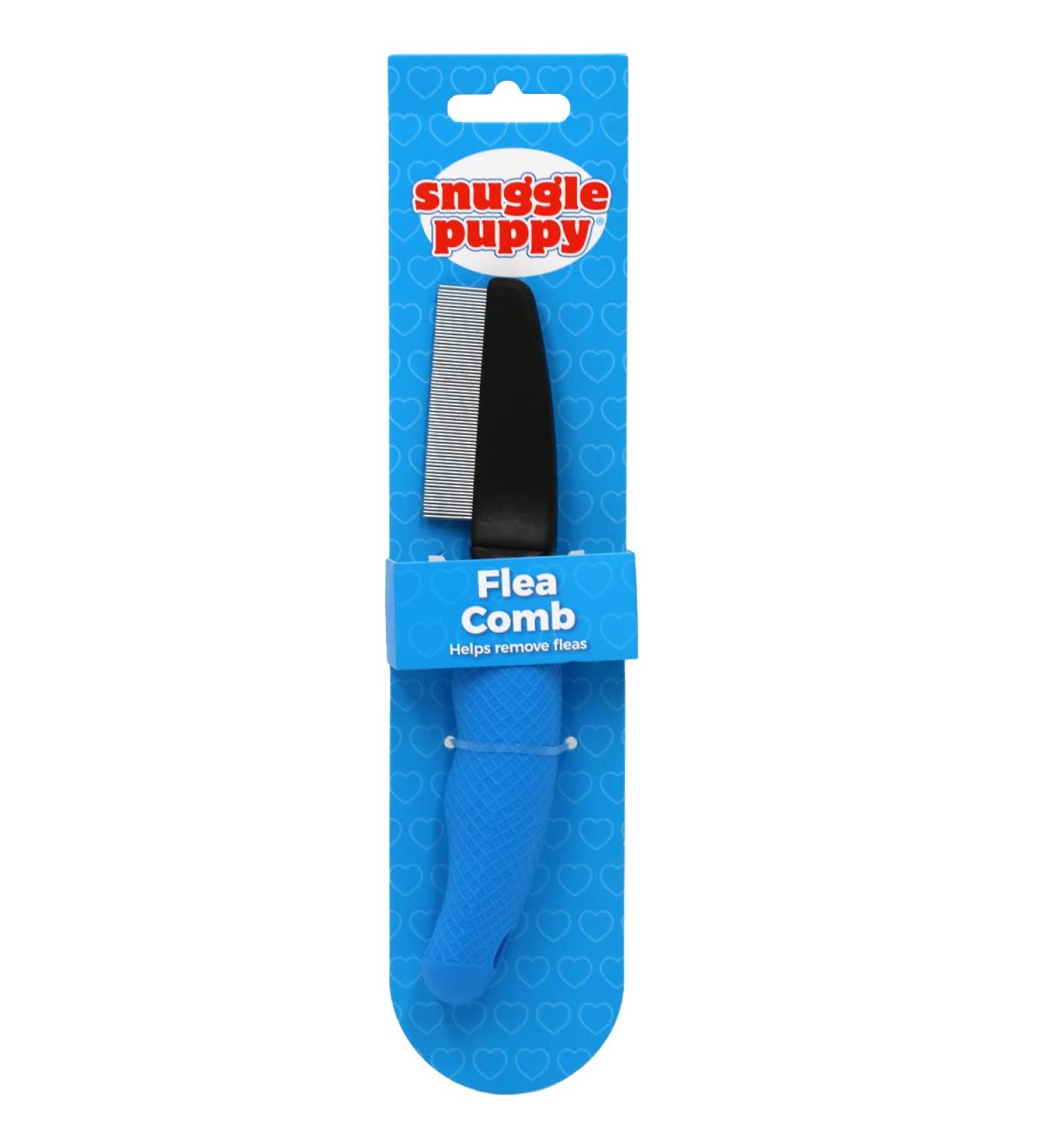 Snuggle Puppy Grooming Flea Comb for Dogs - Effective Flea Removal for Pets - Buy Online on GoSupps.com