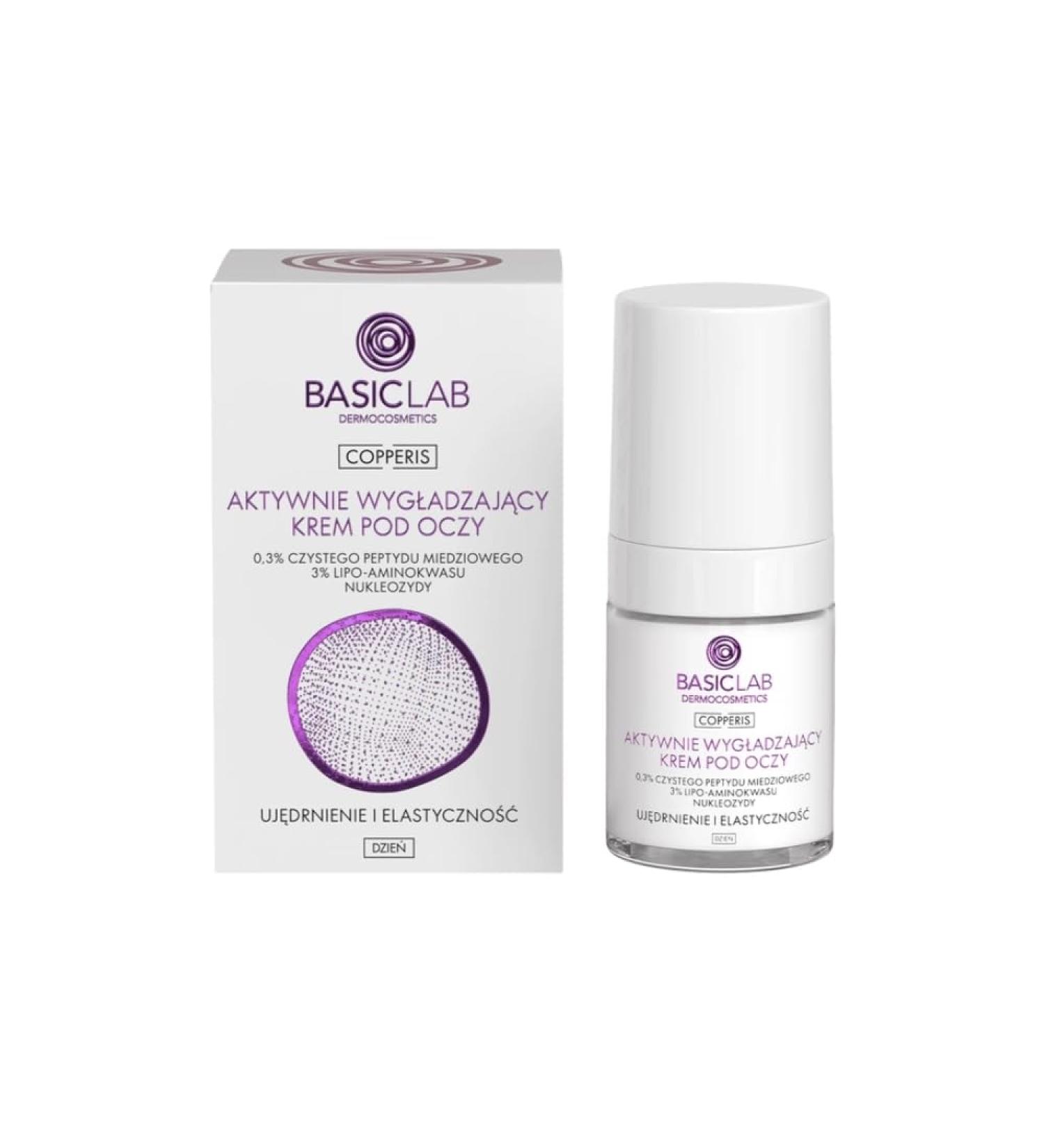  G n rique B SICLAB - Actively Smoothing Eye Cream for the Day 0.3%-18 ml - Buy Online on GoSupps.com