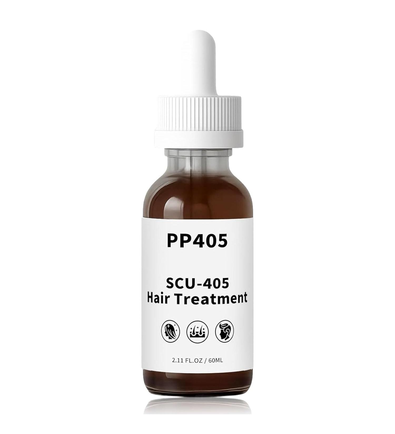 PP405 Huile de traitement du cuir chevelu et cheveux - s rum nourrissant non gras pour tous les types de cheveux 60 ml 1PCS 200 g (Lot de 1) - Buy Online on GoSupps.com