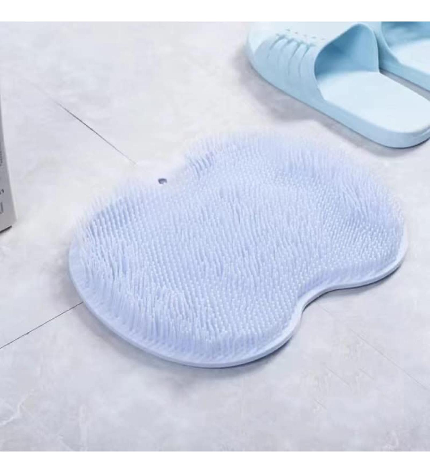 Back Scrubber & Foot Scrubber Mat - Anti-Slip Suction Wall Brush for Ultimate Cleaning | International Shipping Available - Buy Online on GoSupps.com